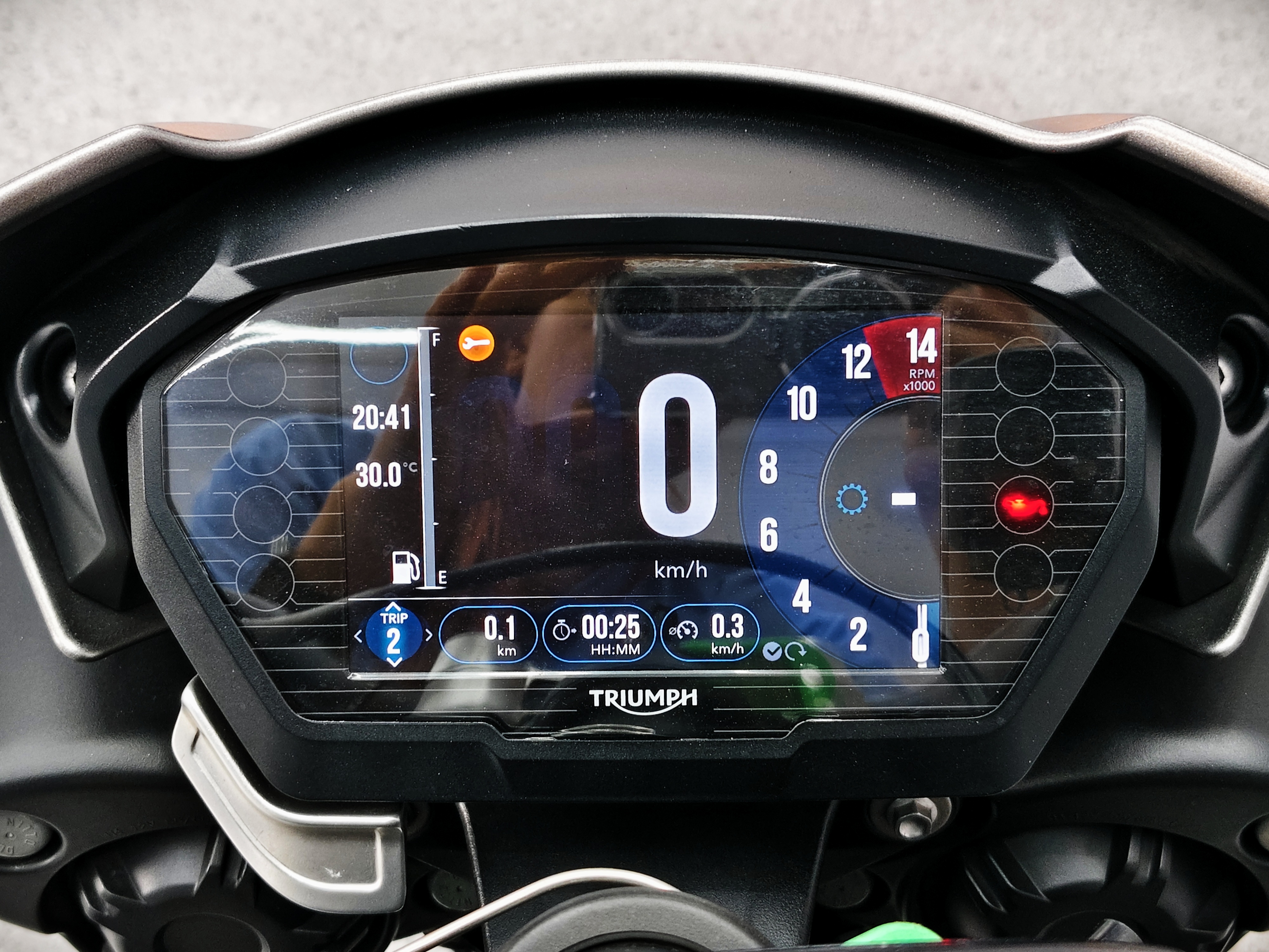 วัยรุ่นอังกฤษว่างายยย‼️ TRIUMPH Street Triple 765 RS จดปี 2019 โมเดล 17 รถสวย อ๊อฟชั่นครบ‼️