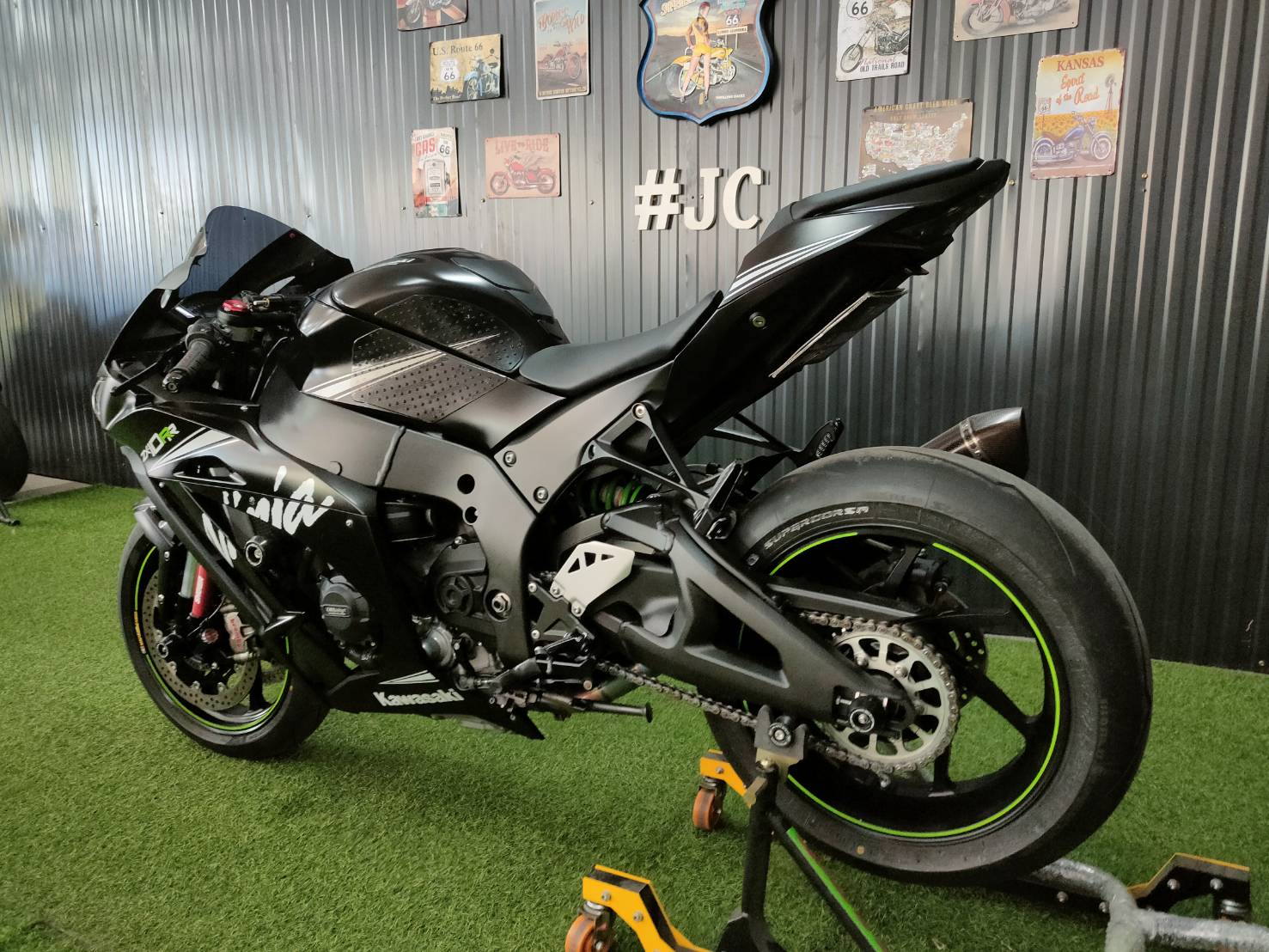 🔥 รถRare+สภาพนางฟ้า 🥰 ZX10RR No.57/99 เจ้าของเดียว ไมล์มงคล 9,999 โลไม่ล้ม/ชน/แปะ