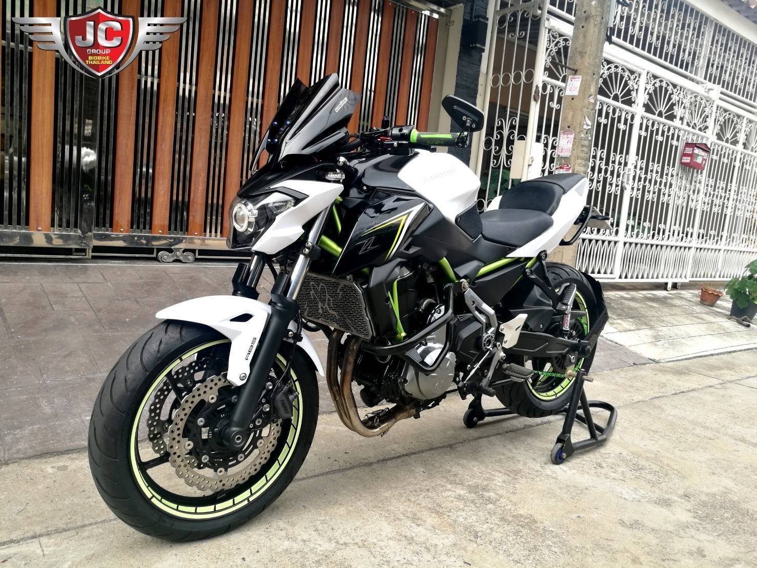 Z650ABS ปี 2017 รถบ้านแท้มือเดียวไม่ประมูล จัดเต็มของแต่งสุดๆไปเลย 🤩
