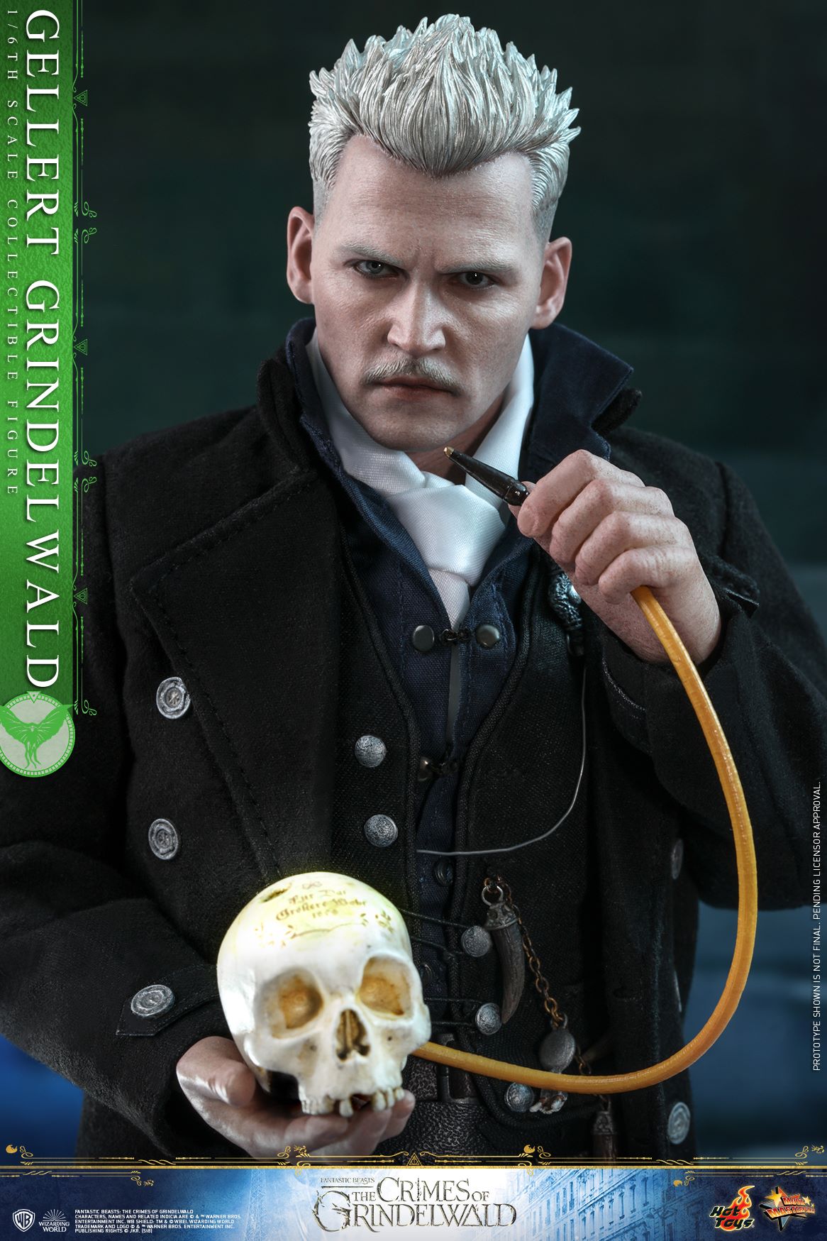 Hot Toys MMS513 FANTASTIC BEASTS:THE CRIMES OF GRINDELWALD-GELLERT GRINDELWALD