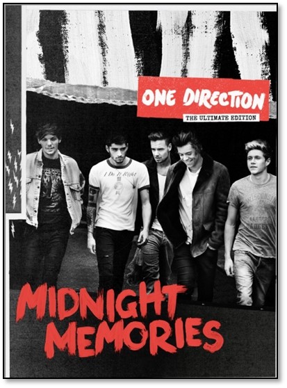 ONE DIRECTION : CD MIDNIGHT MEMORIES (DELUXE EDITION)