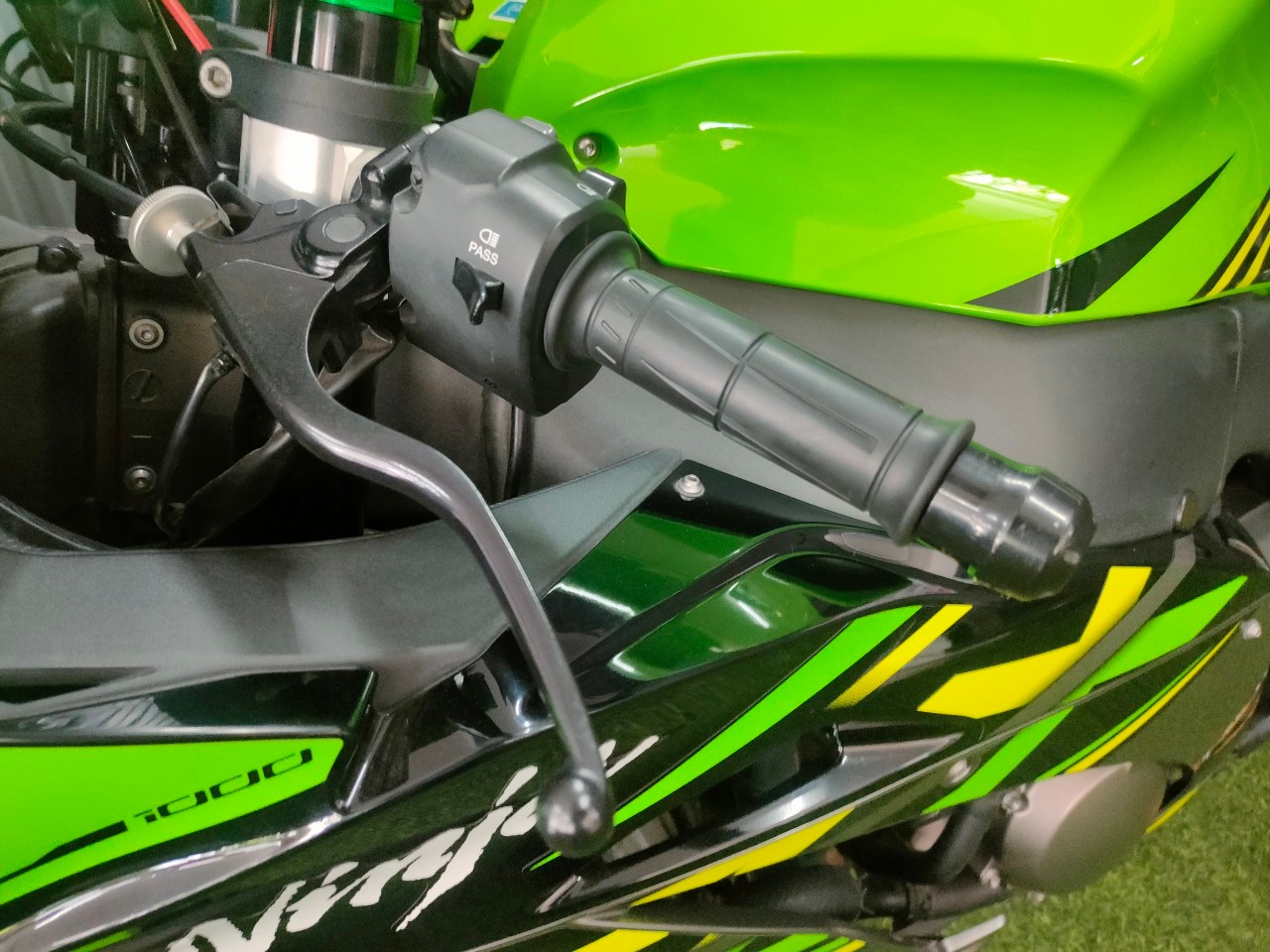 ZX10R KRT Edition-รถเดิมจัดสวยจริงเกรด🅰️➕ แห่งค่ายยักษ์เขียว