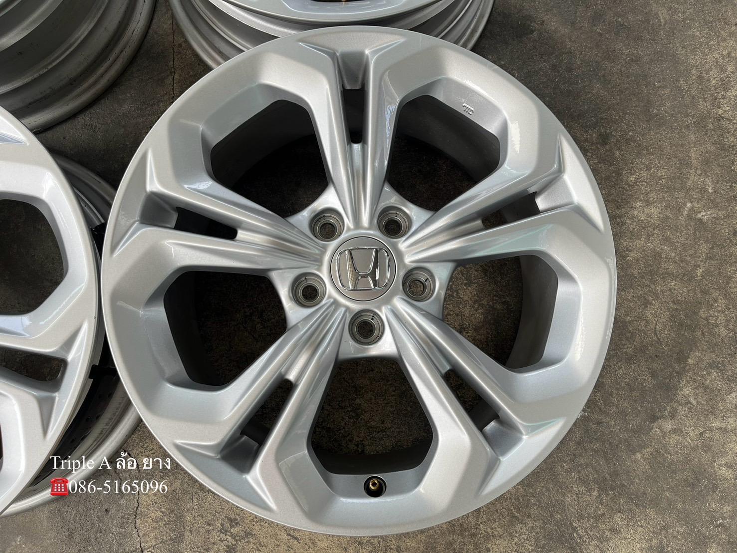 ✨ล้อแม็กป้ายแดง✨5รู114✨Honda Accord G11 ขอบ 17💖สวยกริ๊บ💖