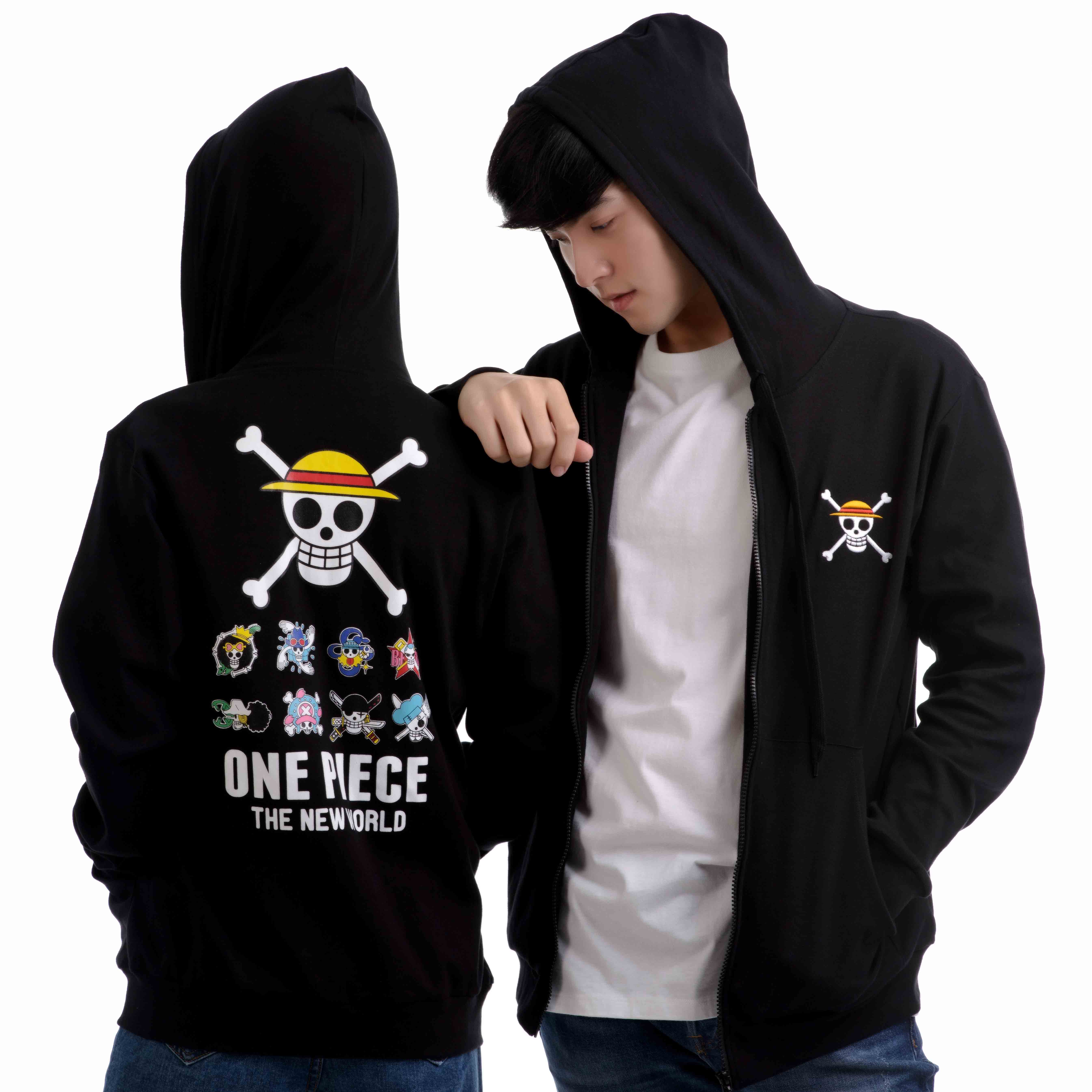 เสื้อแจ็คเก็ตการ์ตูนวันพีซ (Jacket Onepiece ICON)