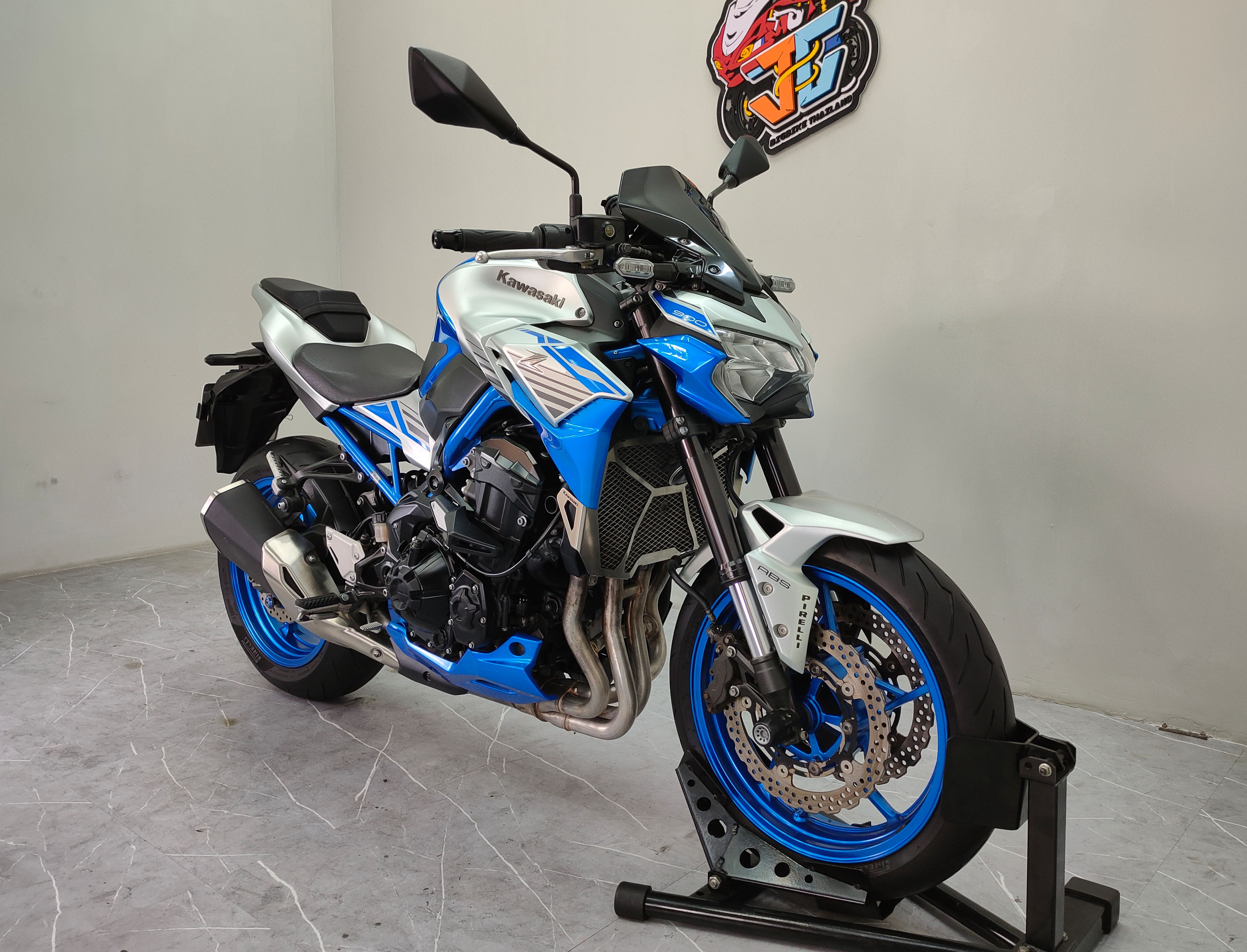 Special Edition จอสีมาแว้ว KAWASAKI Z900absSE รถปลายปี 20 มือเดียว โปรแรง 💢 ออกรถ ⭕ บาท‼️