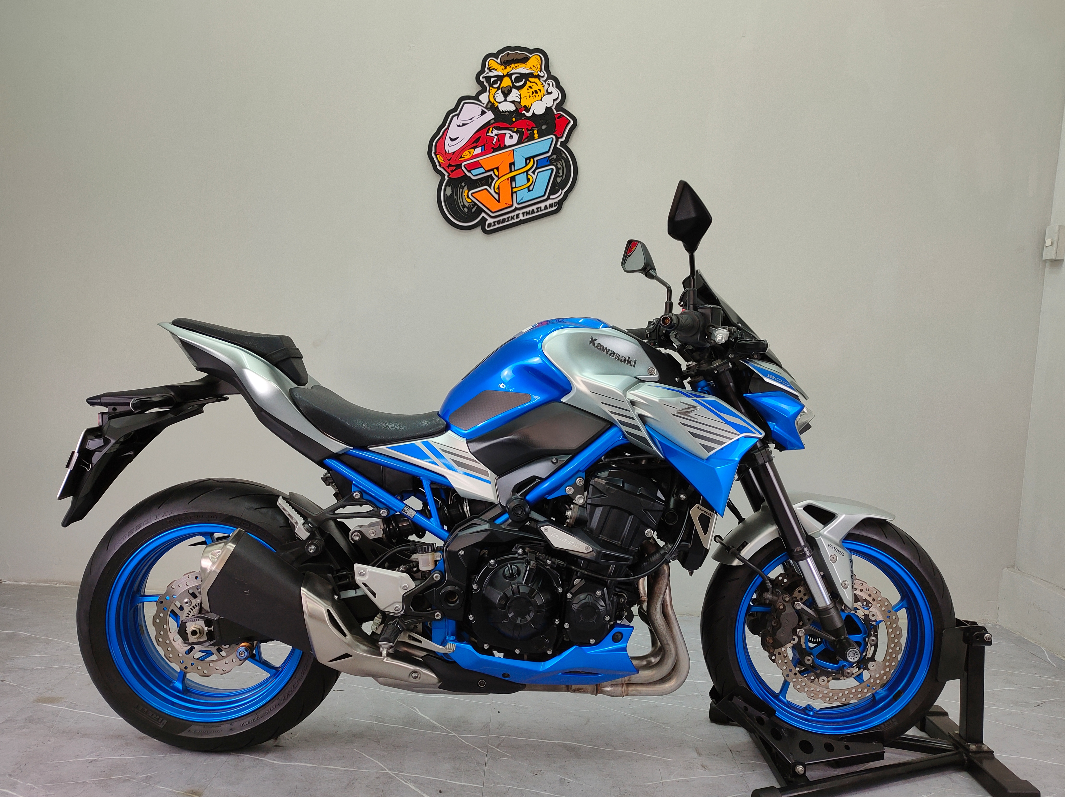 Special Edition จอสีมาแว้ว KAWASAKI Z900absSE รถปลายปี 20 มือเดียว โปรแรง 💢 ออกรถ ⭕ บาท‼️
