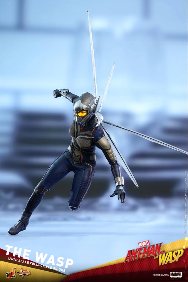 Hot Toys MMS498 ANT-MAN AND THE WASP - THE WASP