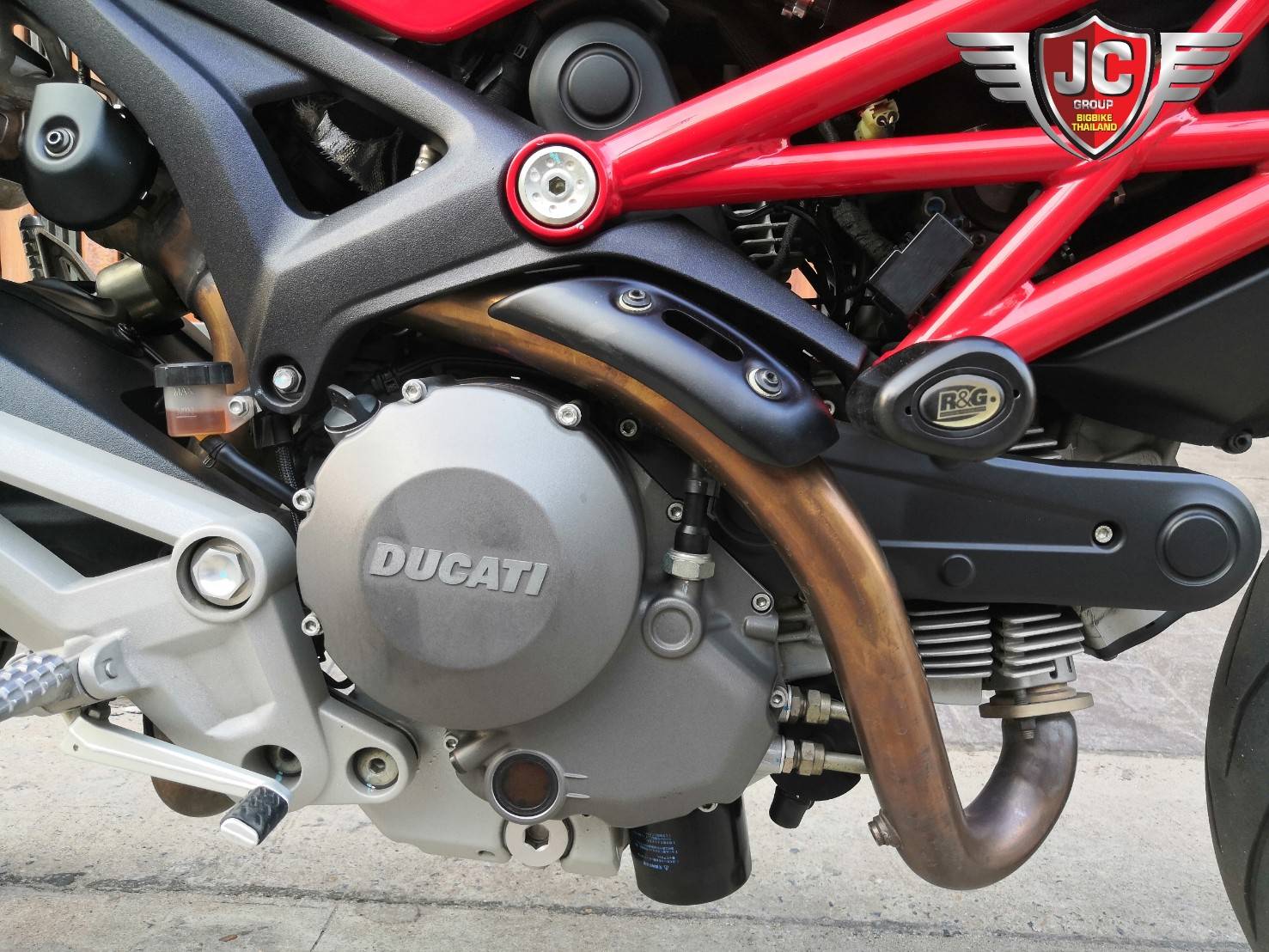 DUCATI M-795 ABS"สมบูรณ์สุดๆในรุ่นปี" สายจอดไมล์แท้เพิ่งแตะหมื่นโล