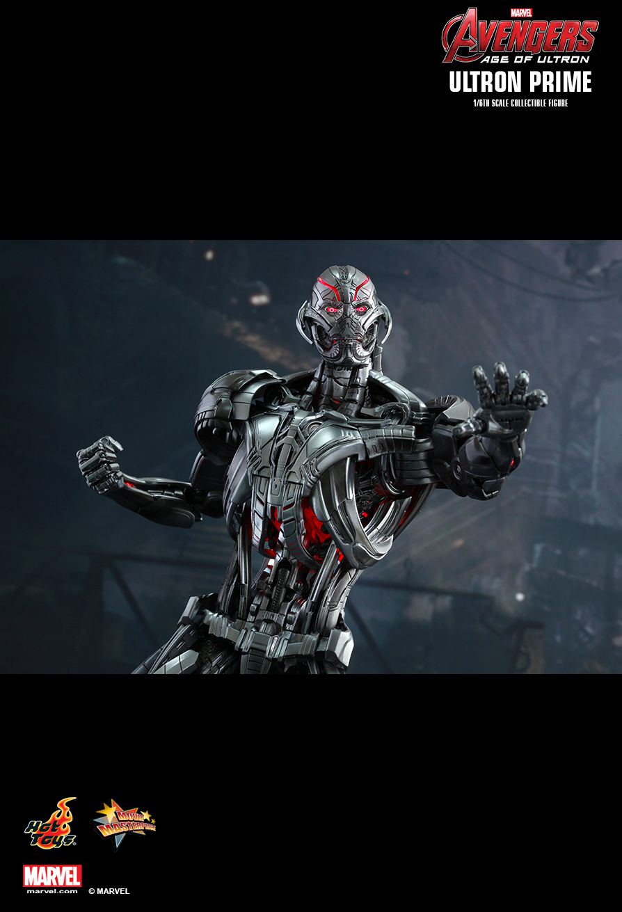 Hot Toys MMS284 AVENGERS AGE OF ULTRON - ULTRON PRIME