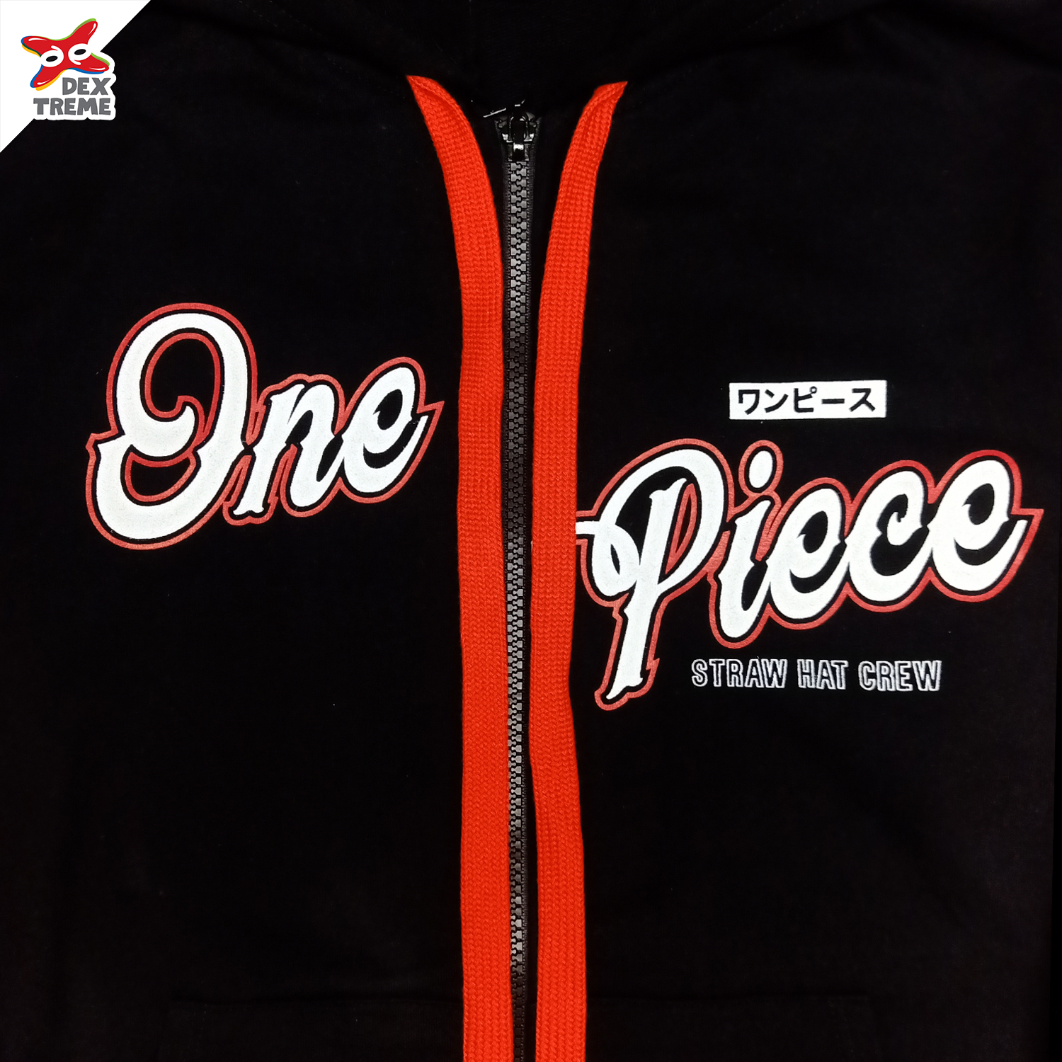 เสื้อฮู้ด sweater One Piece Luffy Icon
