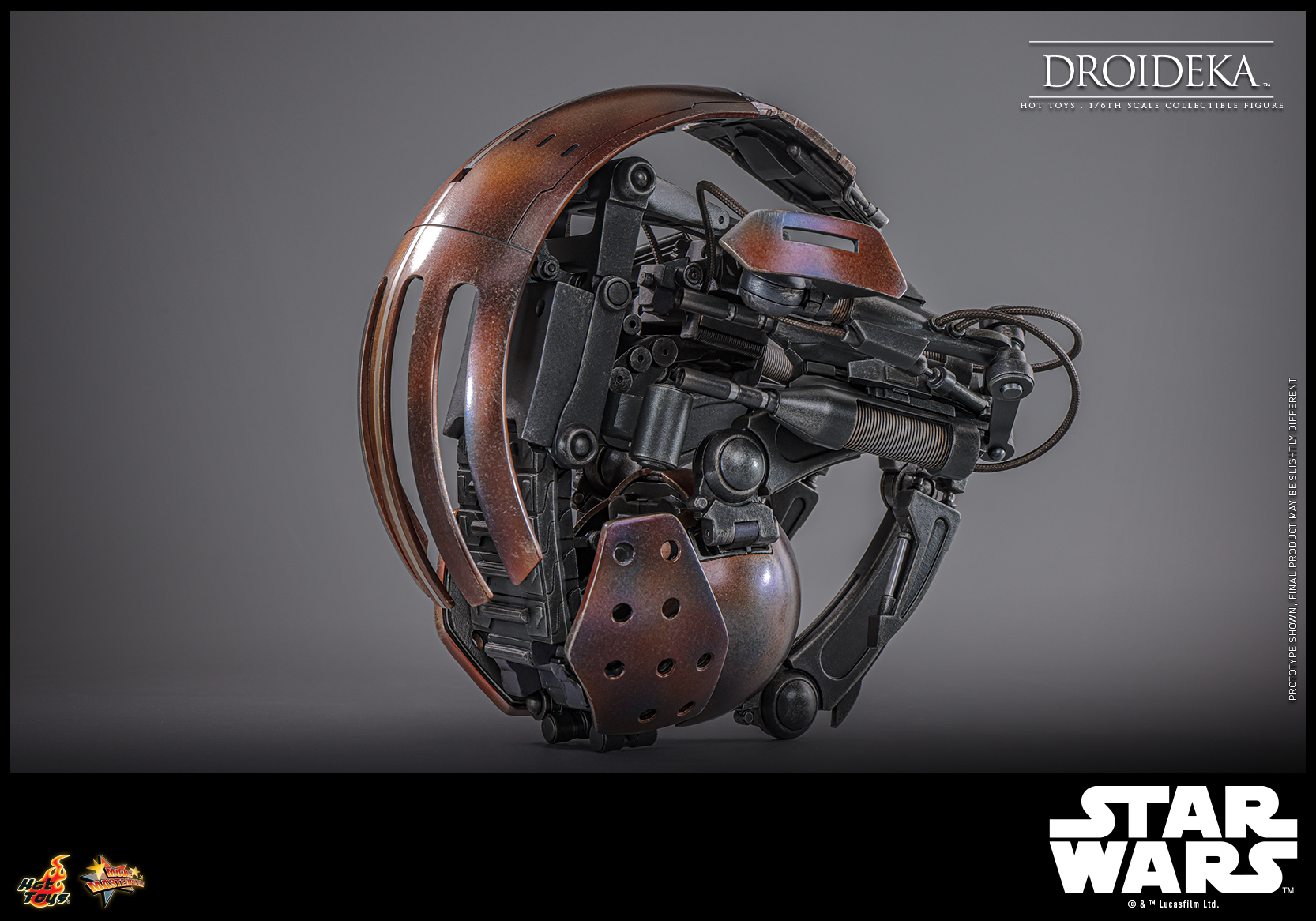 Hot Toys MMS755 Star Wars: The Phantom Menace - Droideka