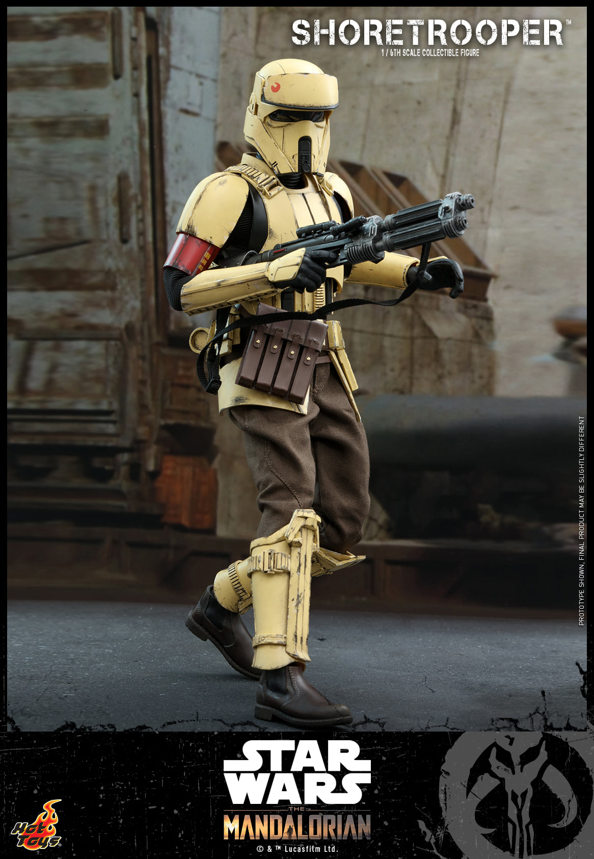Hot Toys TMS031 1/6 Star Wars: The Mandalorian™ - Shoretrooper™
