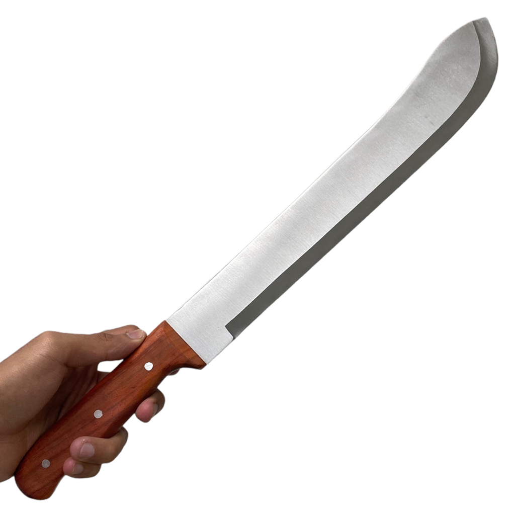 มีดมาเชเต้ มีดใบตาย มีดเดินป่า BUCK Knives Machete ขนาด 19.3 นิ้ว (49 ซม.) พร้อมซองไนล่อนร้อยเข็มขัดสำหรับเก็บมีด