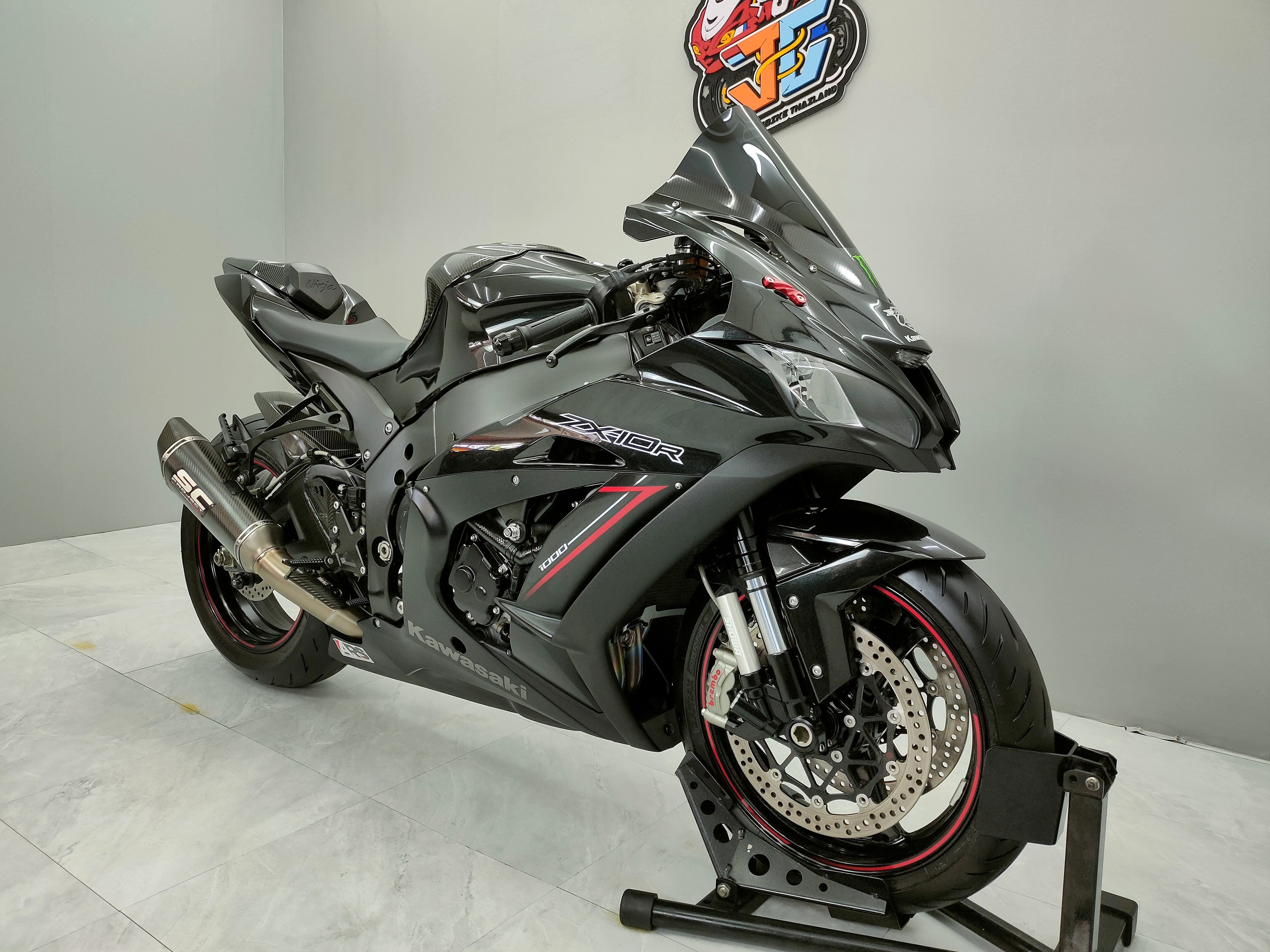 ใหม่กว่านี้ไงก่อน⁉️ ZX10R (ฝาแดง) ปลายปี 2022 โมเดล20 "โคตรสวย โคตร ใสโคตรดุ"