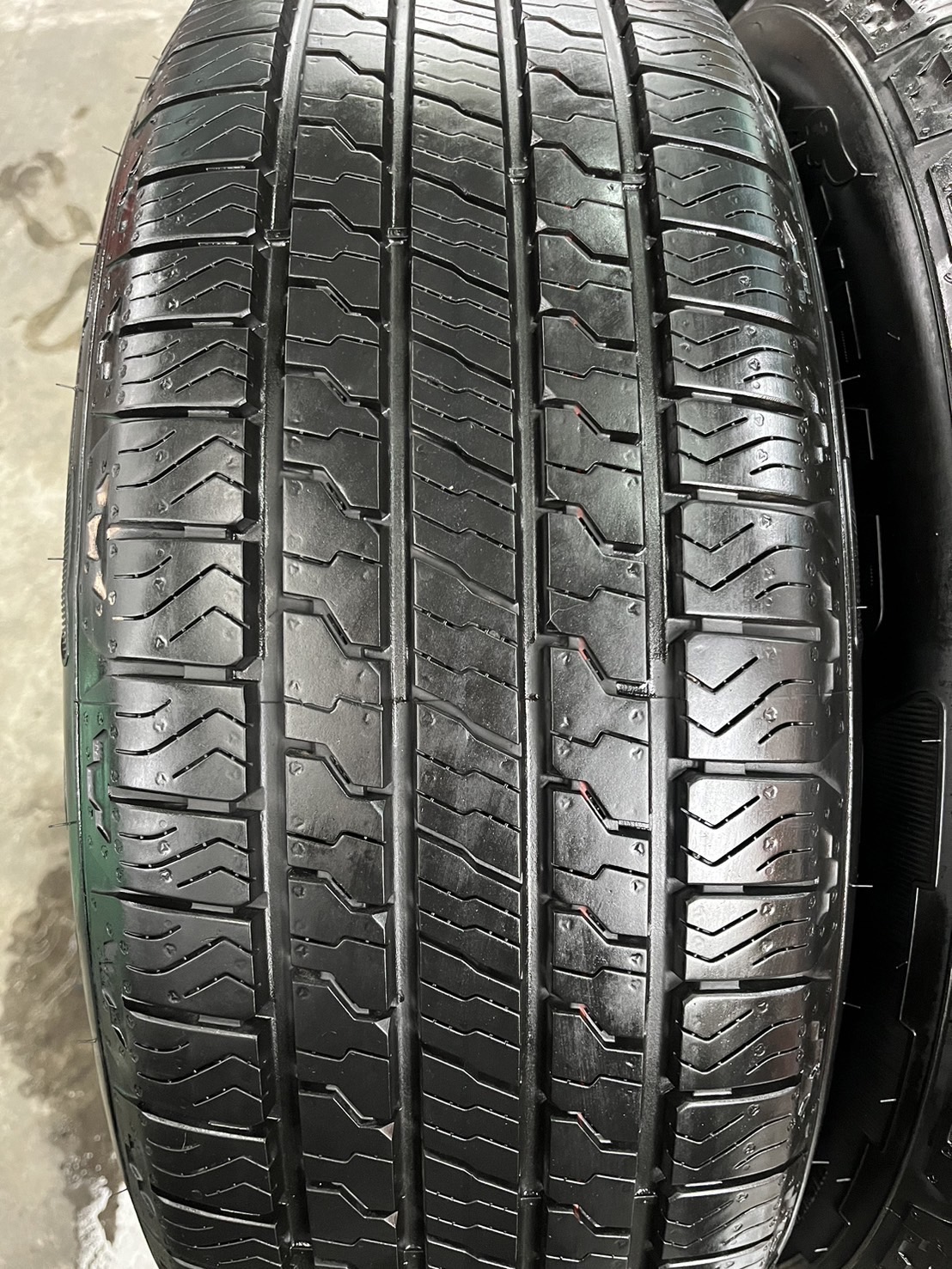 ✨ล้อแม็ก✨Mitsu Pajero ตัวท็อป ขอบ 18 ดำหน้าเงา พร้อมยาง 255-65-18 Goodyear🌟ปี 23🌟