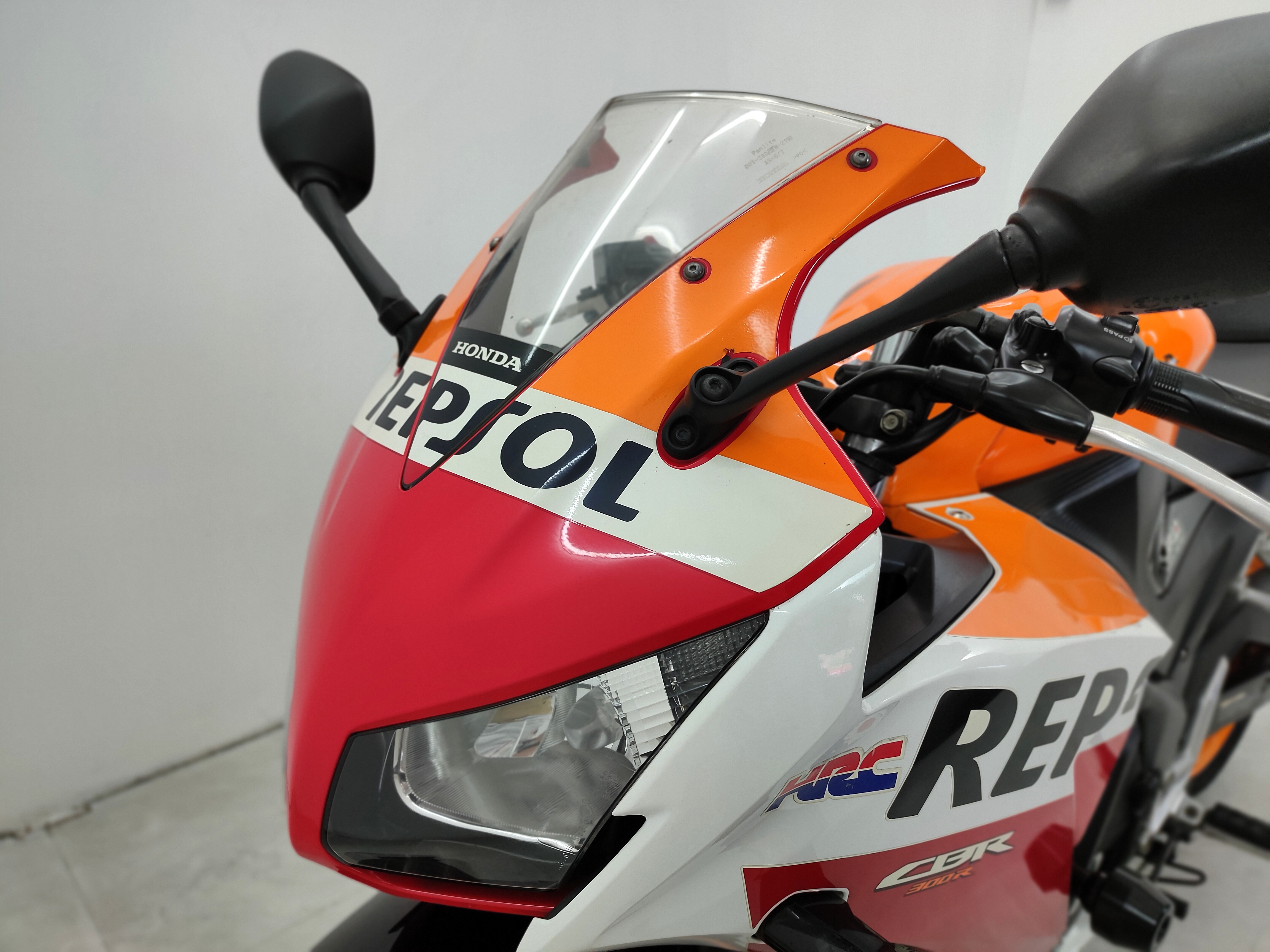 CBR300R (ABS)"รุ่นพิเศษ REPSOL" เครื่องเดิมดี ศูนย์ตรงเป๊ะ