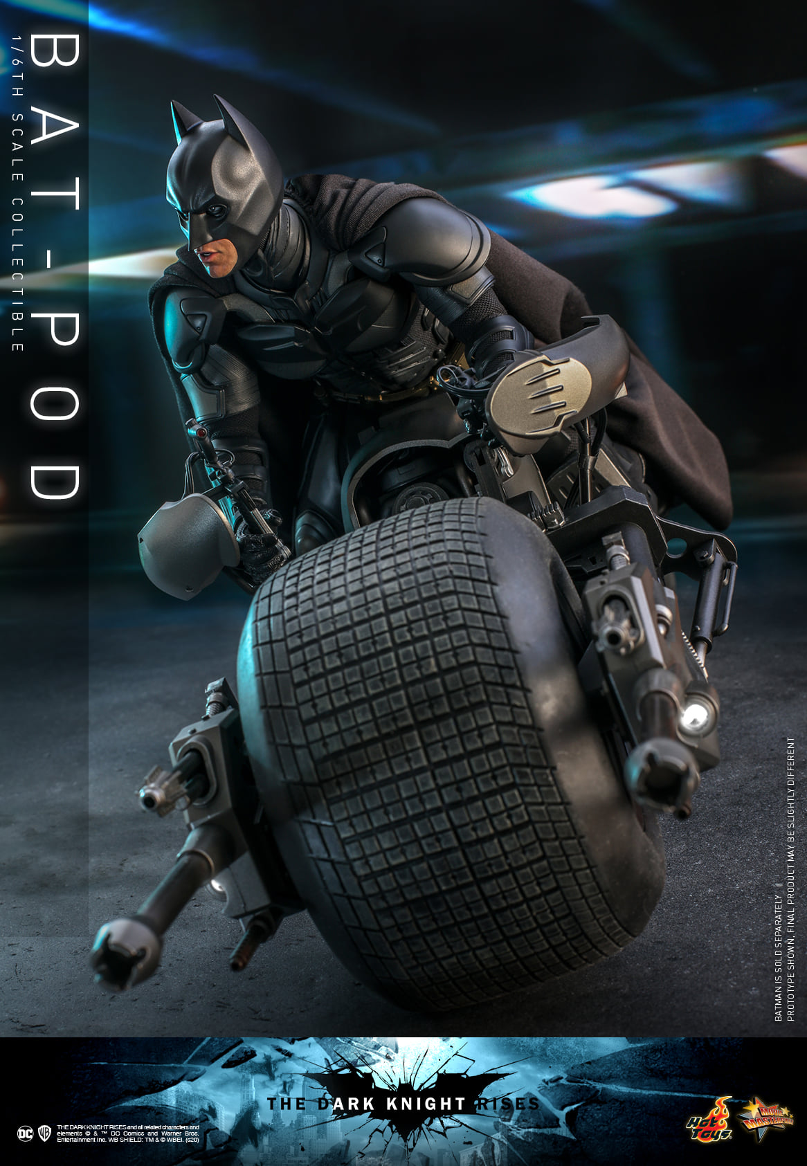 Hot Toys MMS591 1/6 The Dark Knight Rises - Bat-Pod