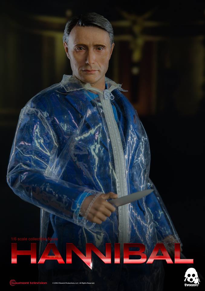 threezero 1/6 Hannibal - Dr. Hannibal Lecter (Exclusive Version)