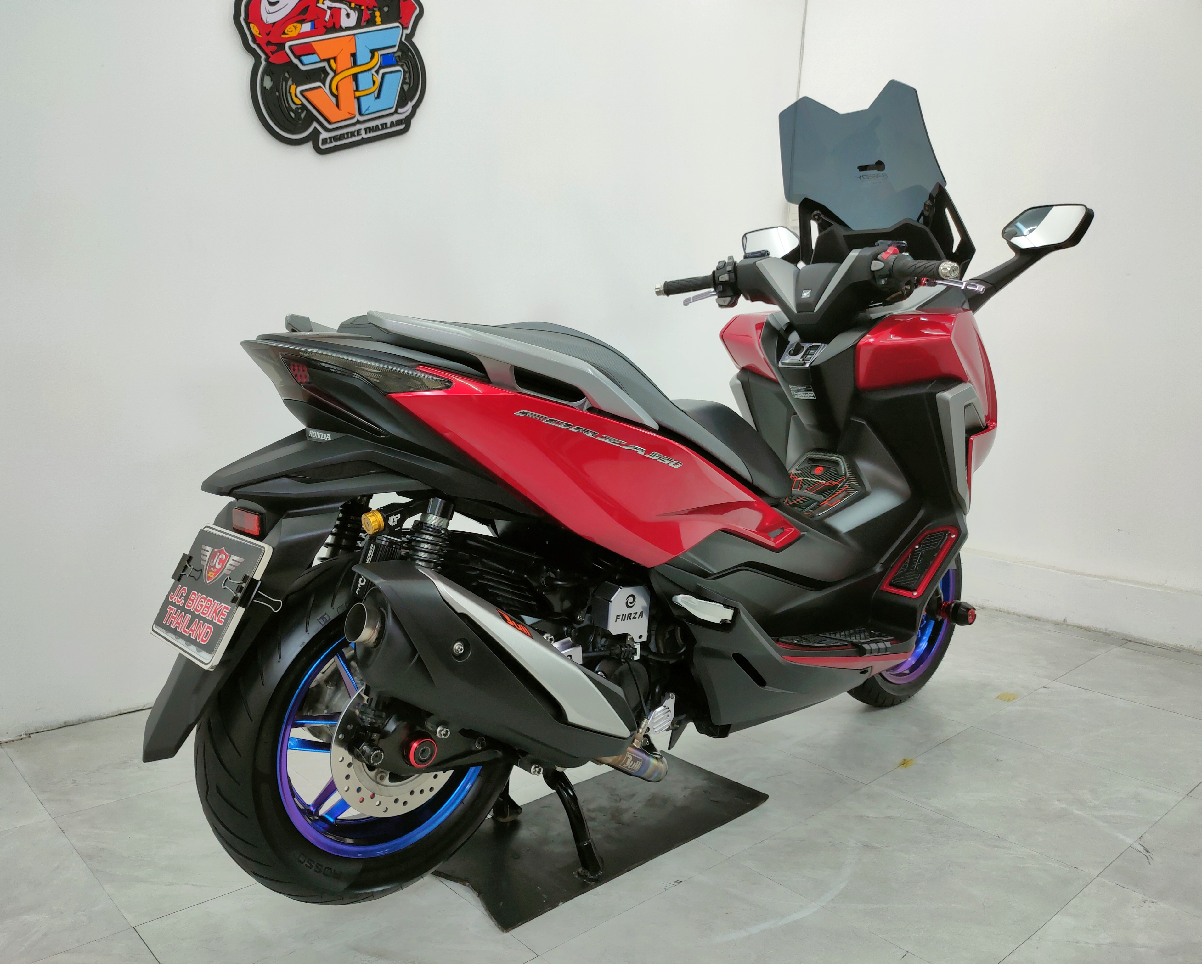 แต่งมาให้แบบนี้... หนูขอพี่ ⭕ บาท⁉️ HONDA FORZA 350 จดปี2021 💥แต่งเต็มลำ💥