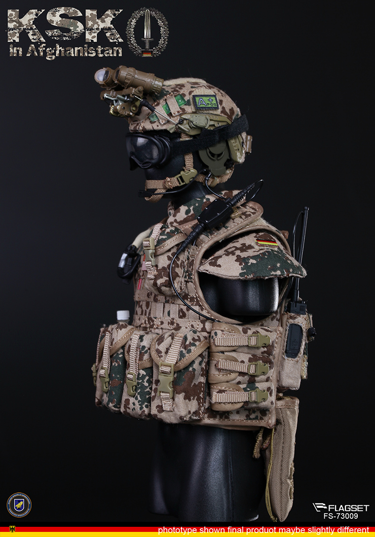 FLAGSET FS-73009 KSK ASSAULTER