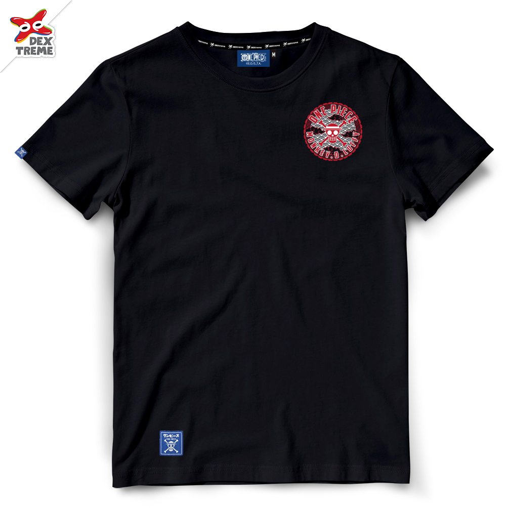 เสื้อยืดการ์ตูนวันพีซ ลาย Icon Luffy (T-Shirt One Piece Icon Luffy)