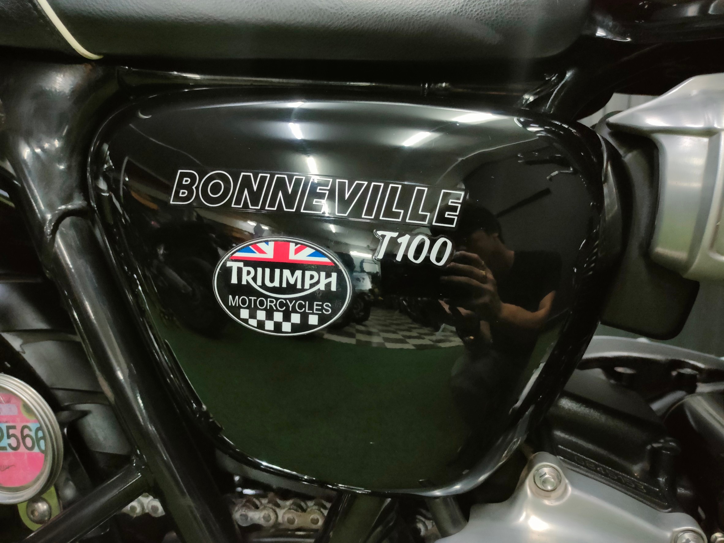 โอ้ว‼️ของแต่งเพียบเลยคันนี้....🔥TRIUMPH BONNEVILLE T100 Classic 🔥 รถปลายปี 2017 รถสวยพร้อมใช้พร้อมโปร "โจร500⁉️"