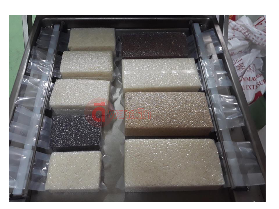 ถุงซีลสูญญากาศแบบจีบ