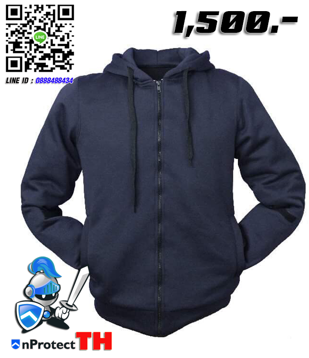 เสื้อฮู้ดการ์ดบิ๊กไบค์ HOOD32