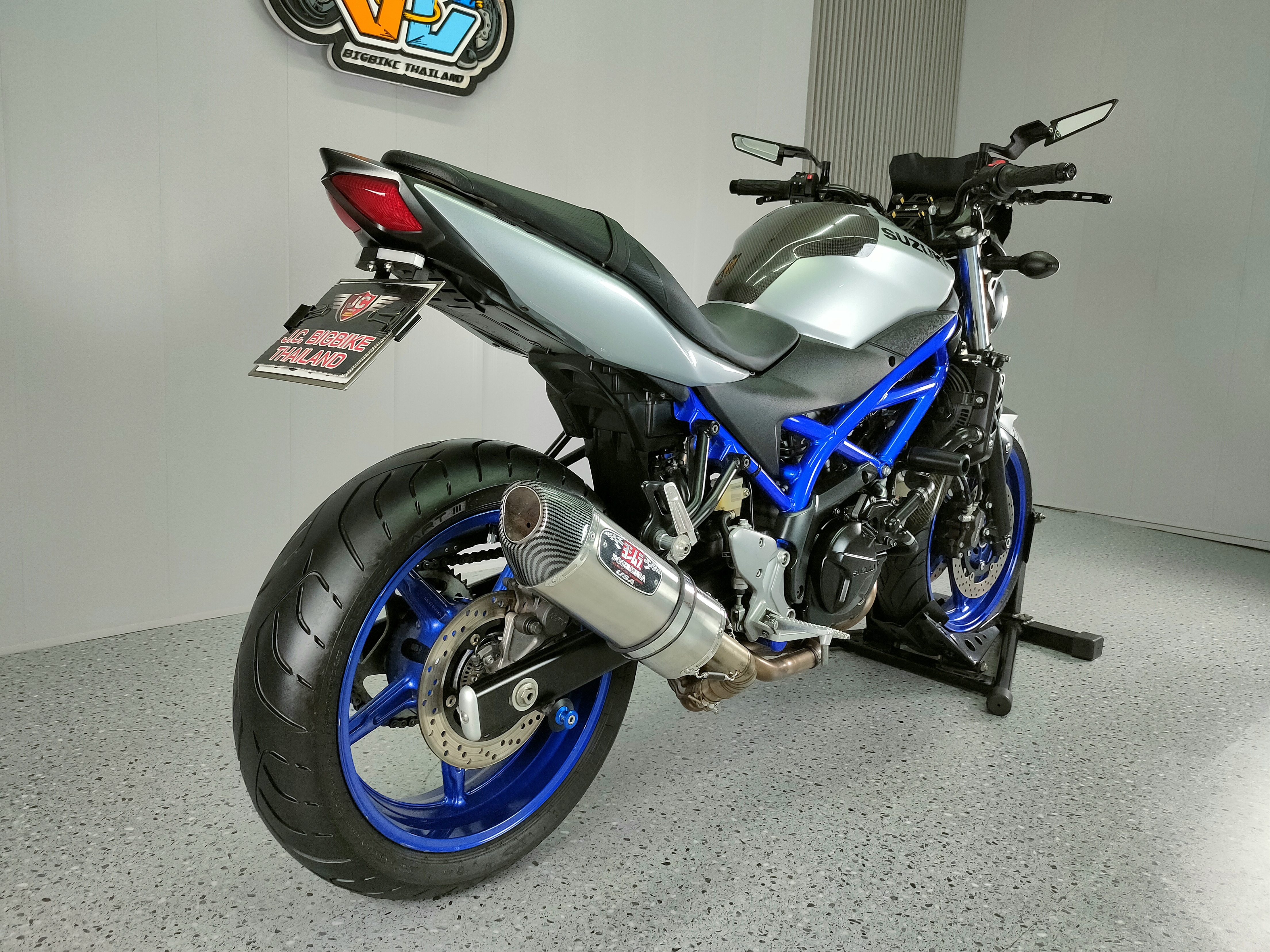 2สูบV ส่งตรงจากญี่ปุ่น...SUZUKI SV650 จดปี 2020 คศ.19 ทรงพร้อมขี่‼️