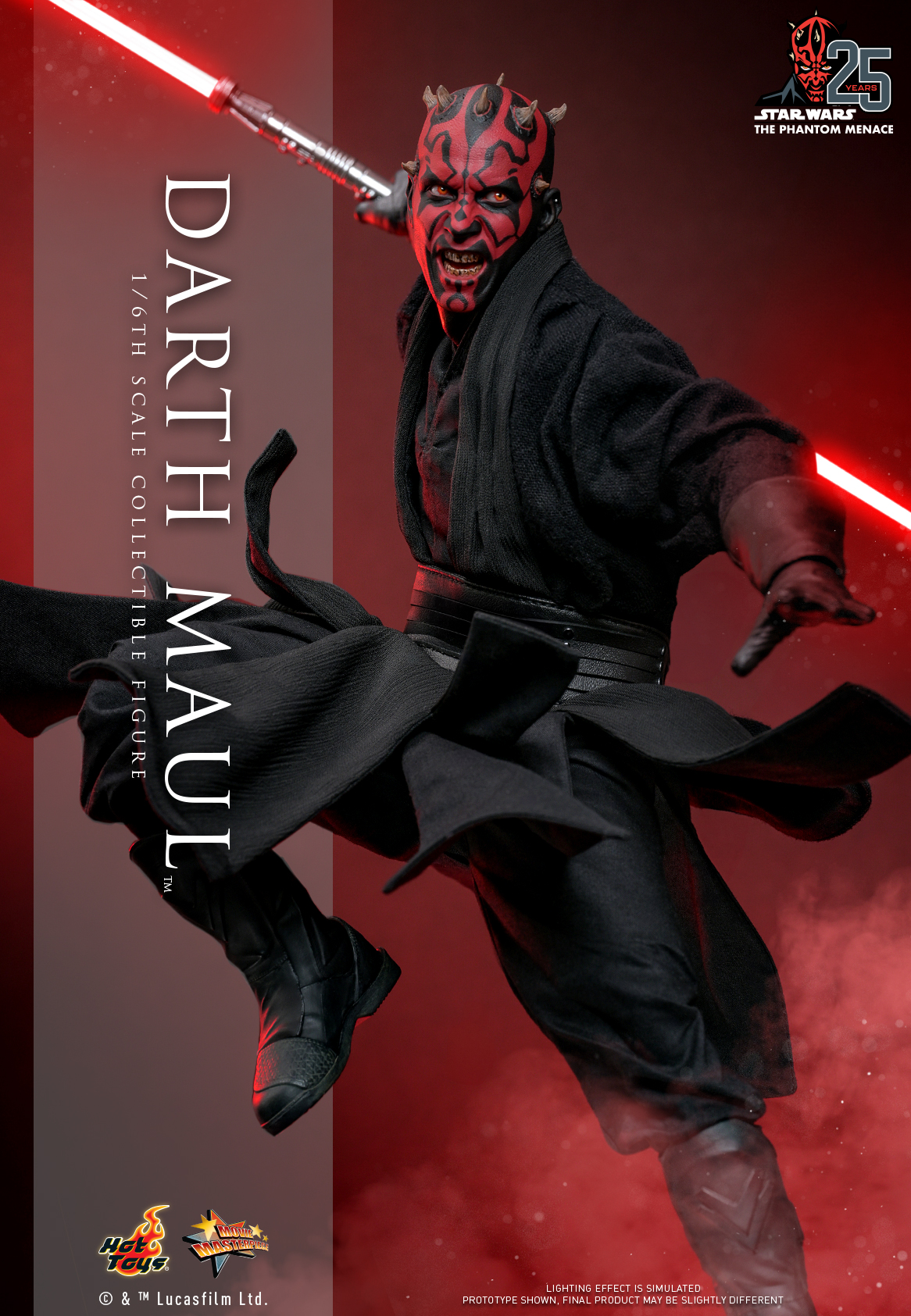 Hot Toys MMS748 Star Wars Episode I: The Phantom Menace™ - Darth Maul™