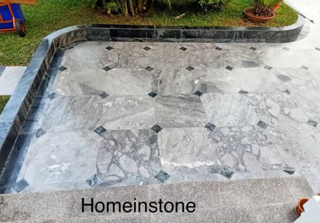 White Cloudy sanded Size 10x10,30x60,60x60 cm