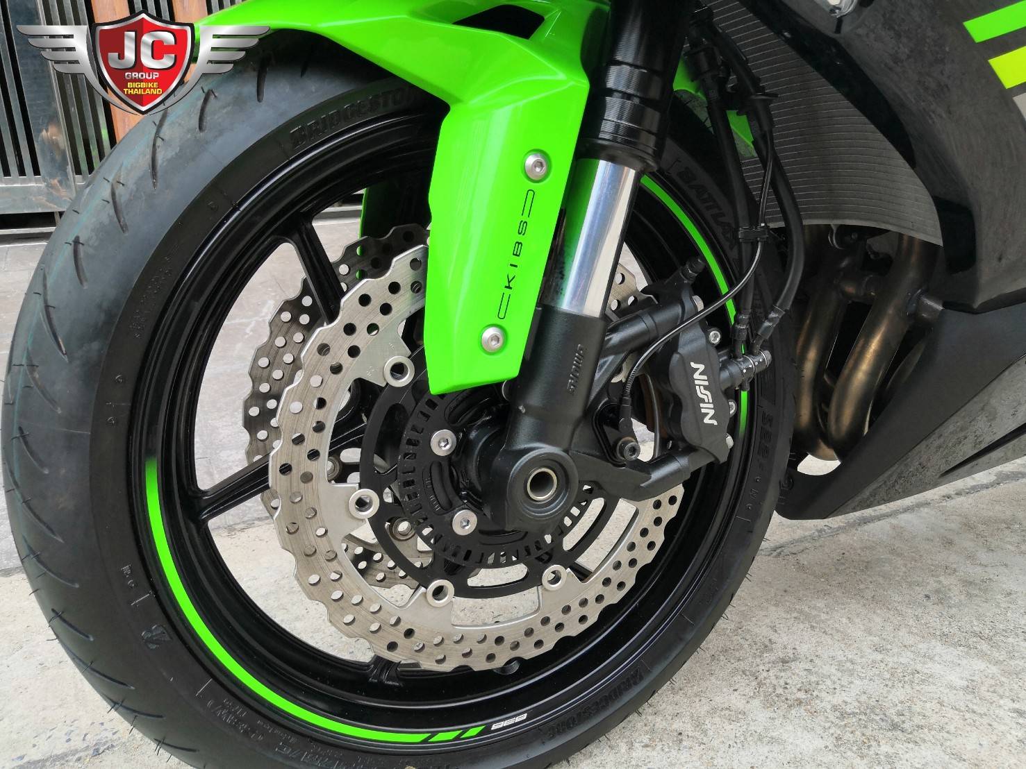 ZX-6R ***ไมล์ร้อยโลไม่ต้องบรรยายมาก***สภาพรถใหม่ใสกริ๊งๆ