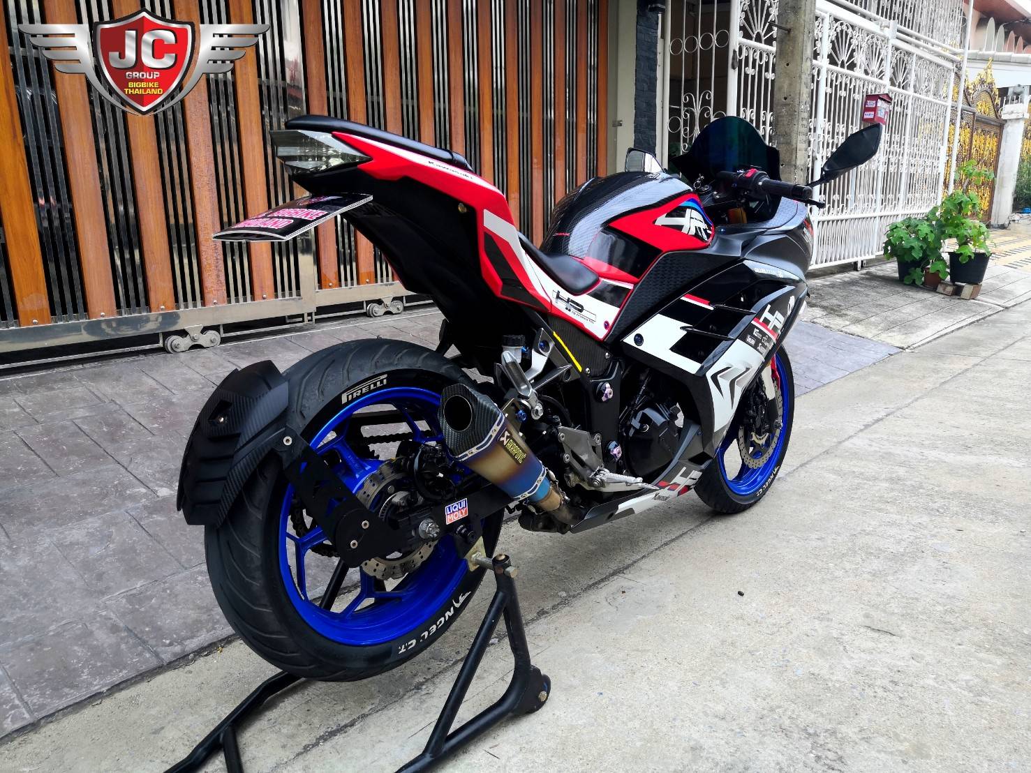 NINJA300 _ABS<<< จดทะเบียนปี 2017 🏳️🌈หล่อจริงๆนะเนี่ย!! 🏳️🌈