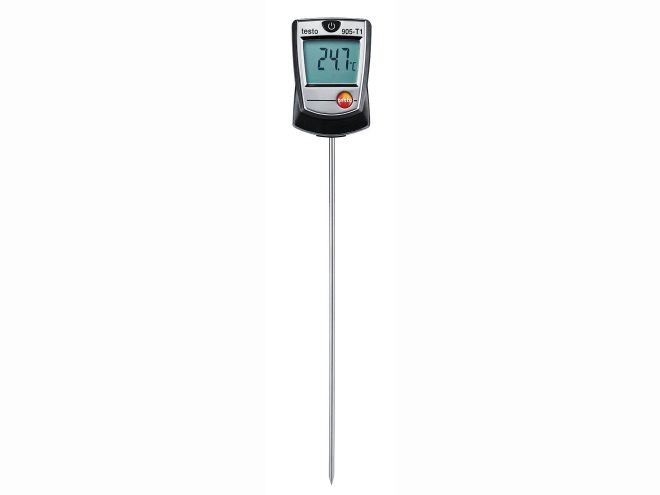 ดิจิตอลเทอร์โมมิเตอร์ testo905-T1 - penetration thermometer Max +350°C