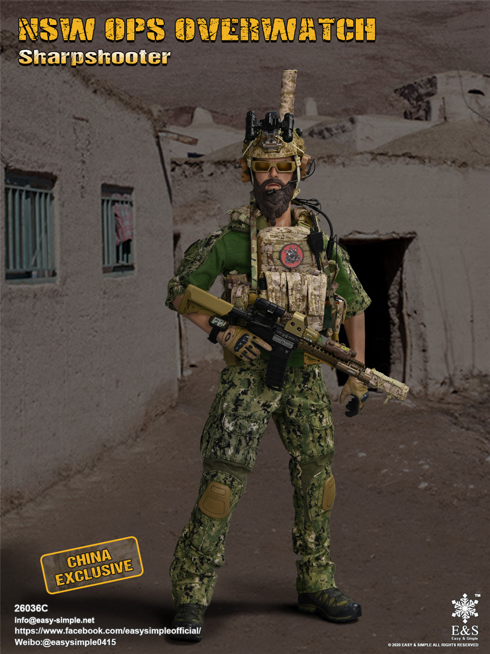 Easy & Simple 26036C NSW OPS Overwatch - Sharpshooter