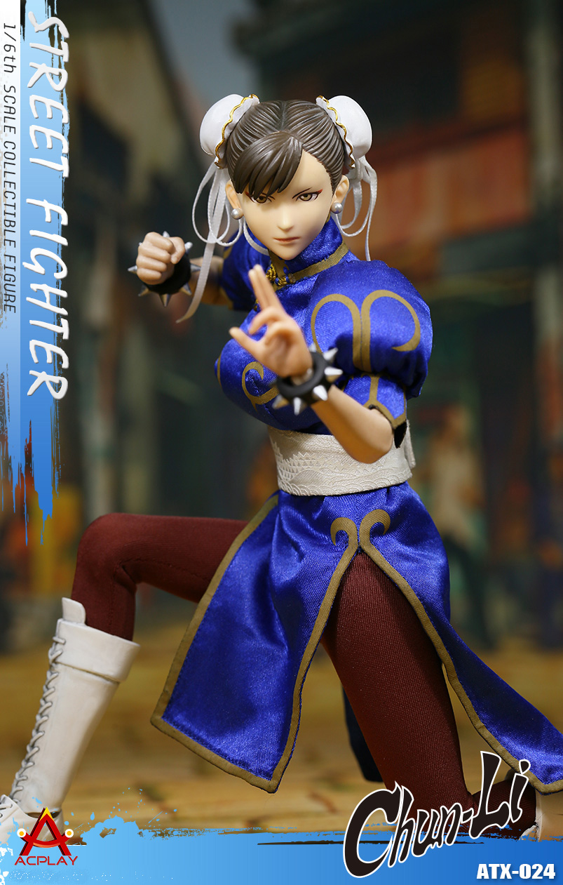 ACPLAY ATX024 Street Fighter - Chun-Li