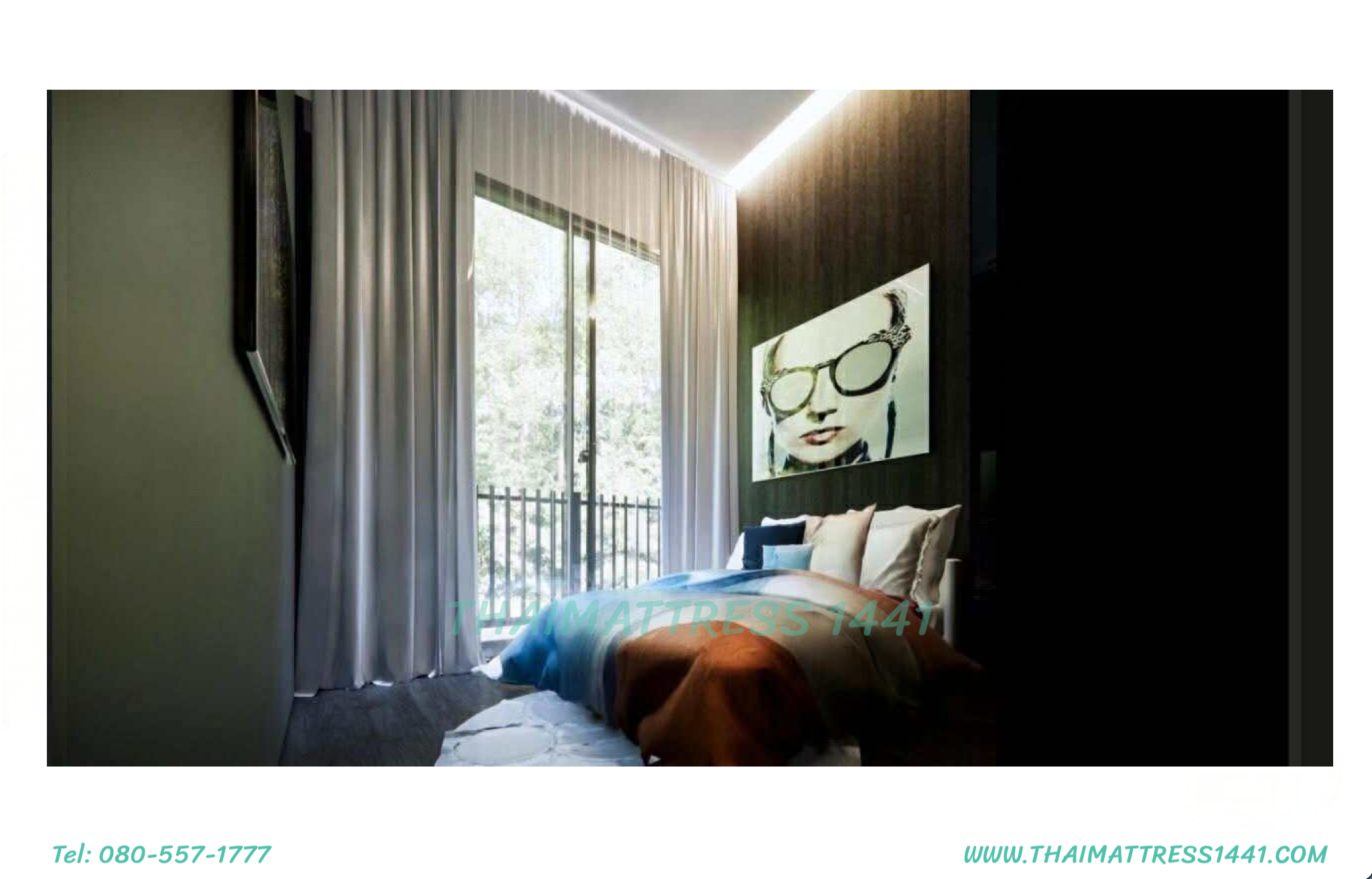 Park Origin Thonglor 10 ชั้น 44th ขนาด 66 ตรม.