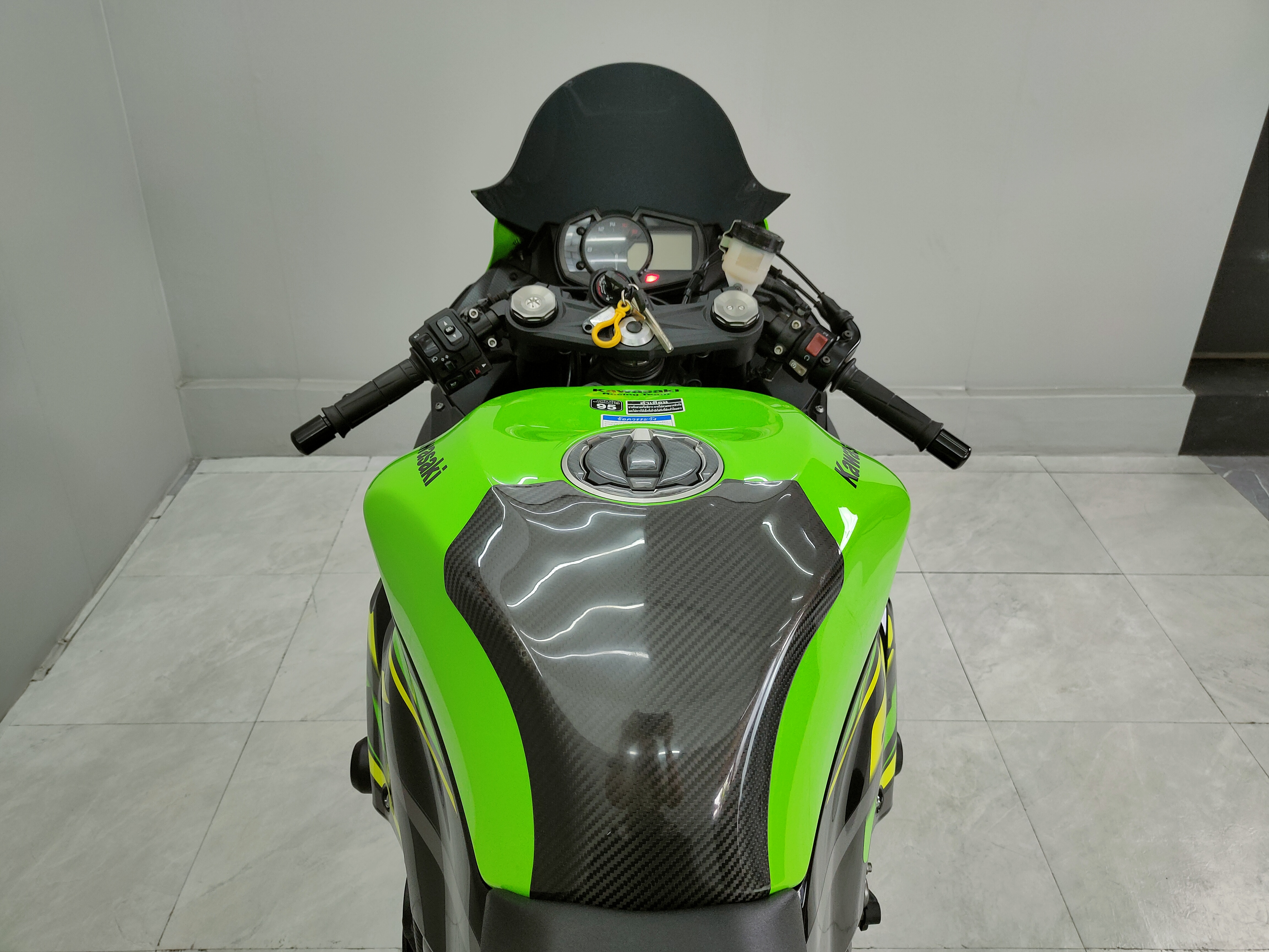 สีเด็ด สายเขียว เสียวทุกโค้ง 😁 KAWASAKI ZX6R จดปี 2019 ทรงโคตรดีสวยใสไร้รอย‼️