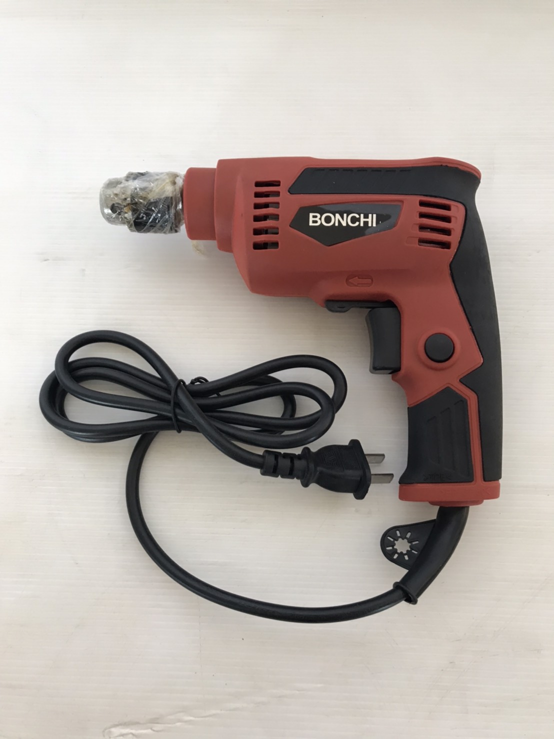 สว่าน 1/4" MT-653 BONCHI สีแดง