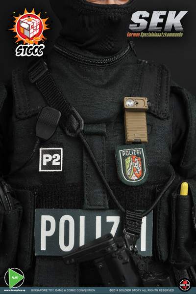 Soldier Story NO.SS086 SEK German Spezialeinsatzkommando