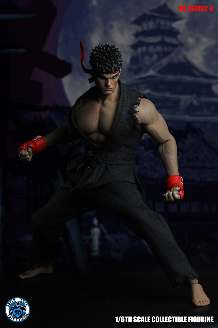 SUPER DUCK SET022 COSPLAY - Fighting headsculpt Costumes Suit