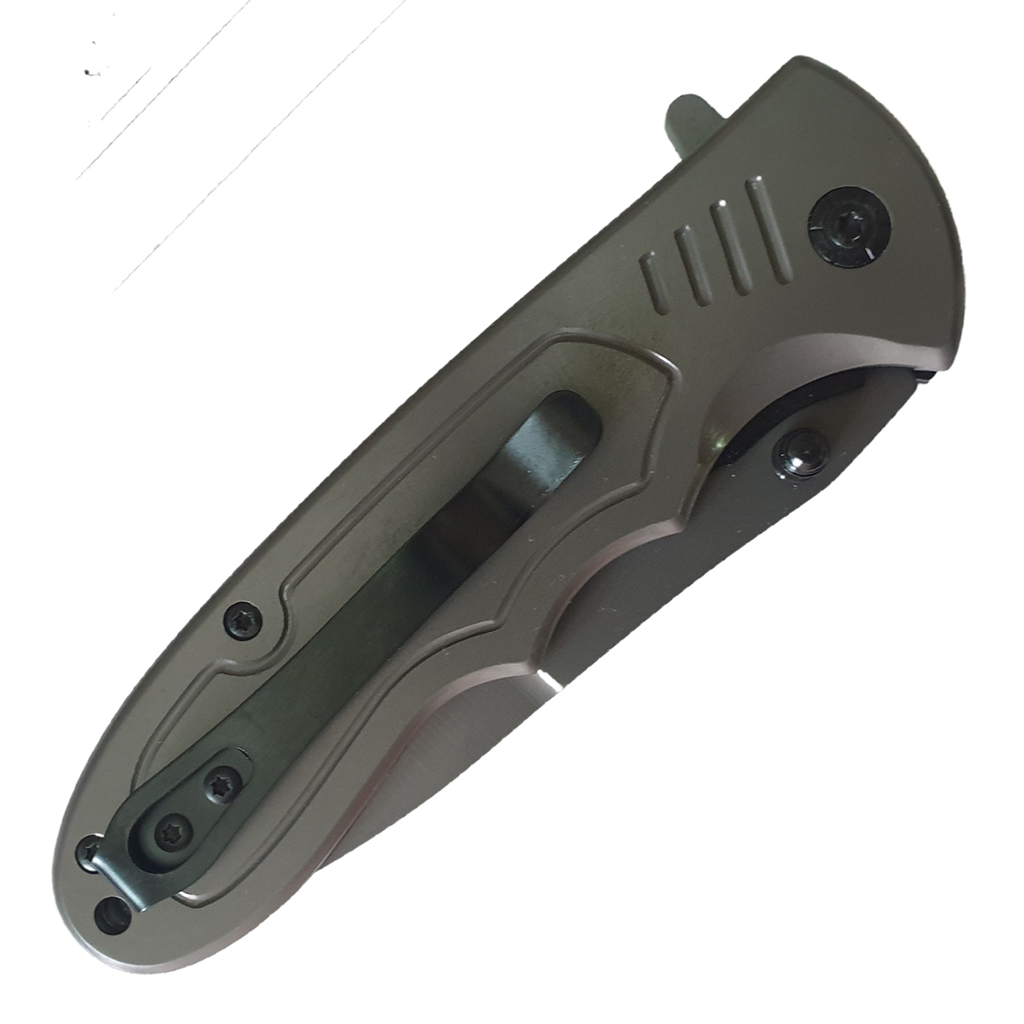 มีดพับ มีดพก BOKER DA48 ขนาด 8 นิ้ว (20.3 ซม.) ด้ามเข้าประกับไม้