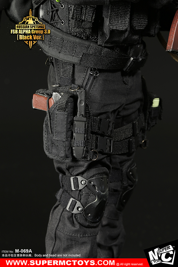 SUPERMCTOYS M-069A / M-69B Russian Spetsnaz - FSB Alfa Group 3.0