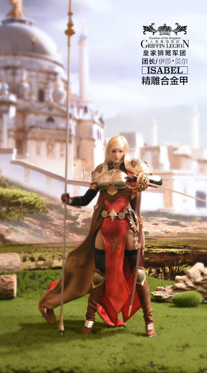 Lucifer LXF2006 1/6 Guardian Of The Kingdom: Griffin Legion - Isabel