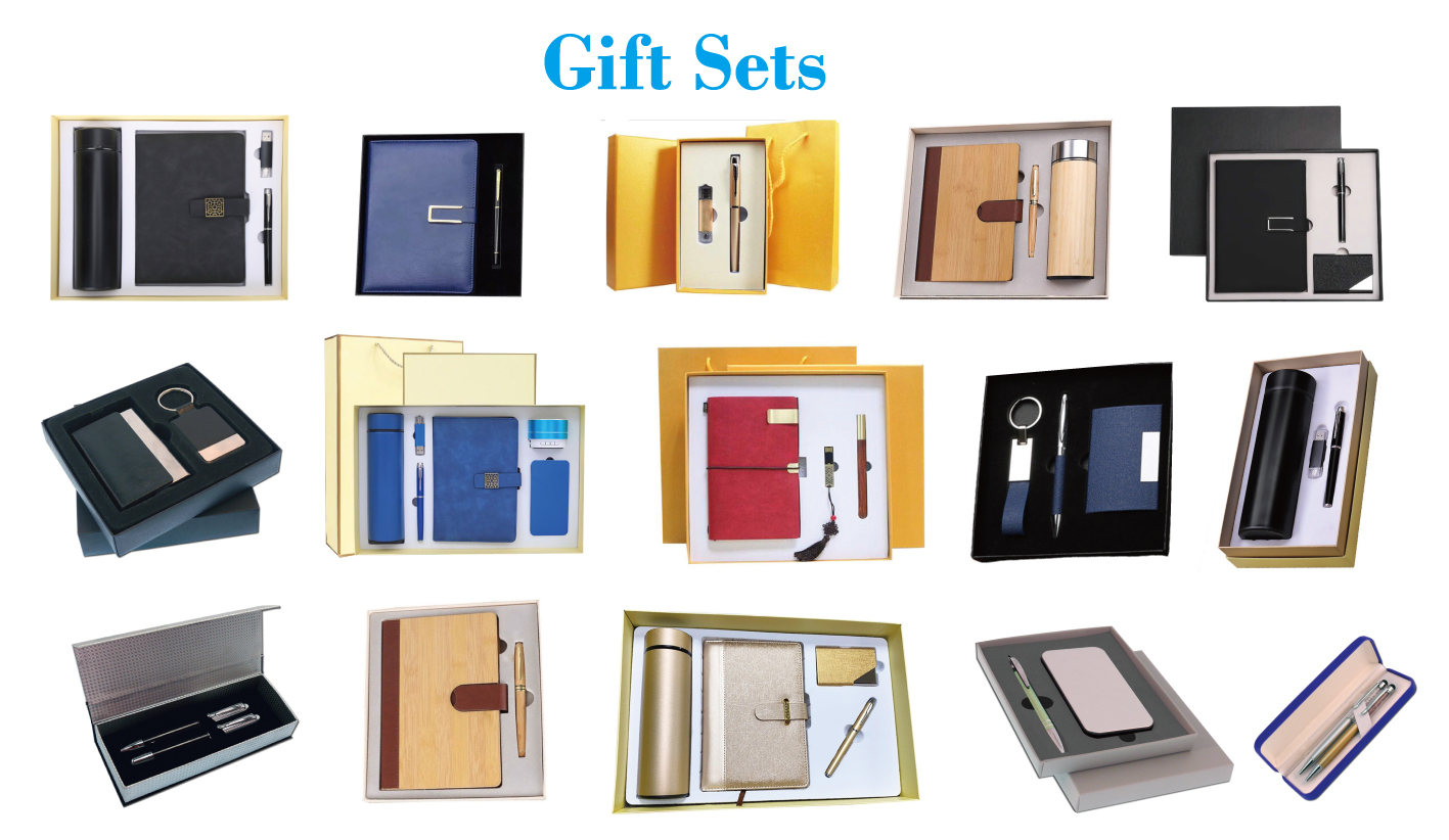 GIFT SETS ชุดกิ๊ฟเซ็ท ชุดเซ็ท ปากกา กระเป๋าใส่นามบัตร พวงกุญแจ