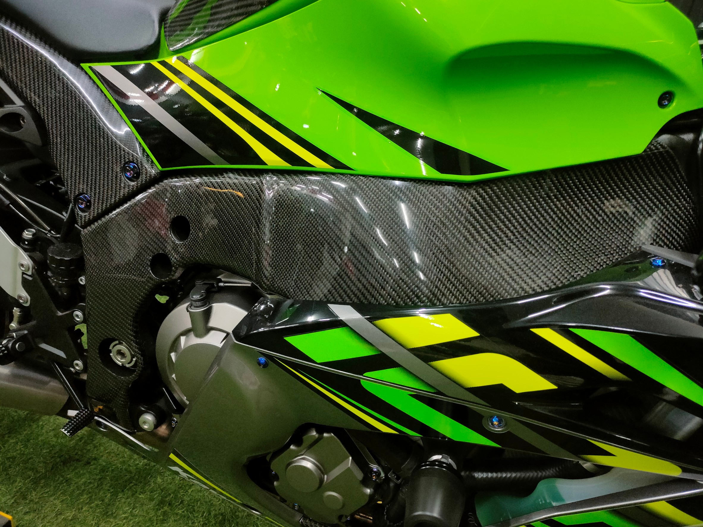 🔥 Rare มากๆคันนี้‼️ #ZX10R กับเลขไมล์ 1,275 กิโลแท้ ของแต่งรอบคัน 😱 รถปี18 สภาพแฝดป้ายแดง‼️