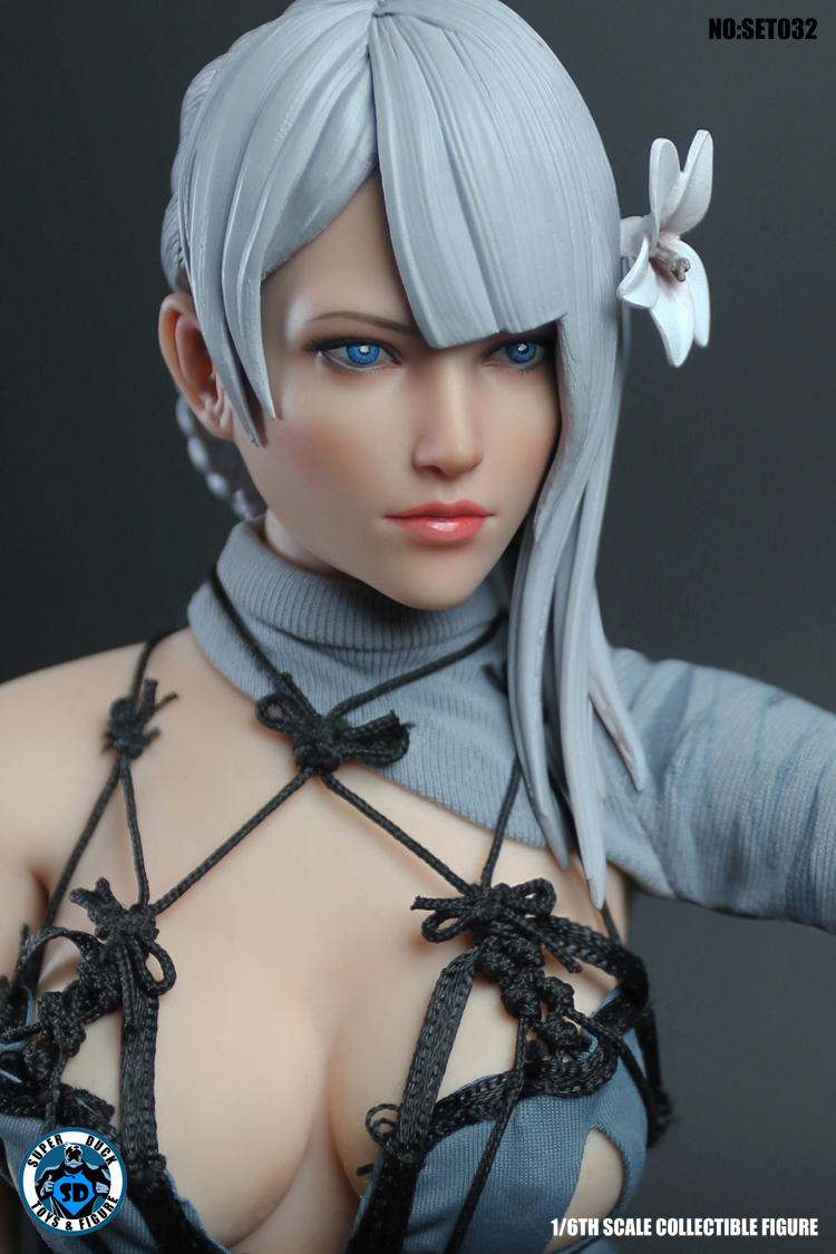 SUPER DUCK SET032 Cosplay - Underwear female warrior suit