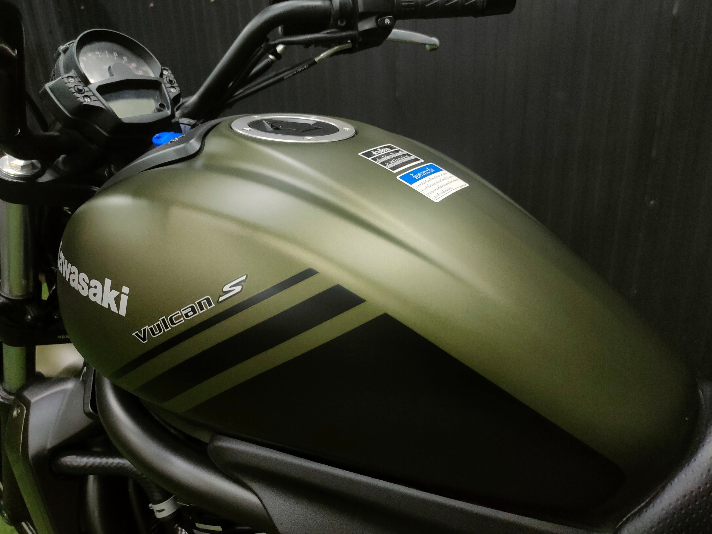 สวยสุดตั้งแต่ขายรุ่นนี้มาแล้ว ⁉️ Vulcan650s ABS ปลายปี2019 "นางฟ้ามือเดียว" สีทหารมาดเข้ม