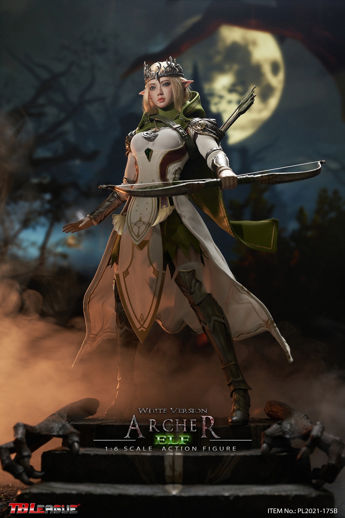TBLeague PL2021-175B 1/6 ELF ARCHER (White Version)