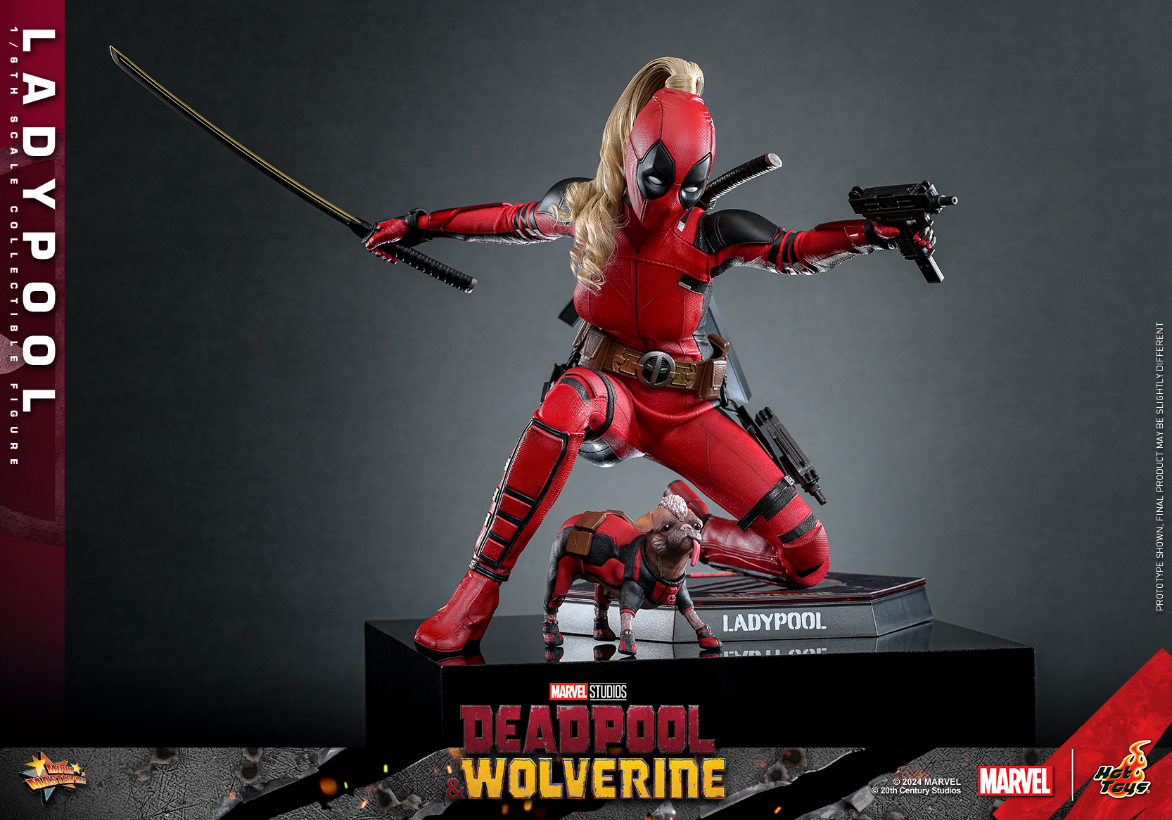 Hot Toys MMS747 Deadpool & Wolverine - Ladypool